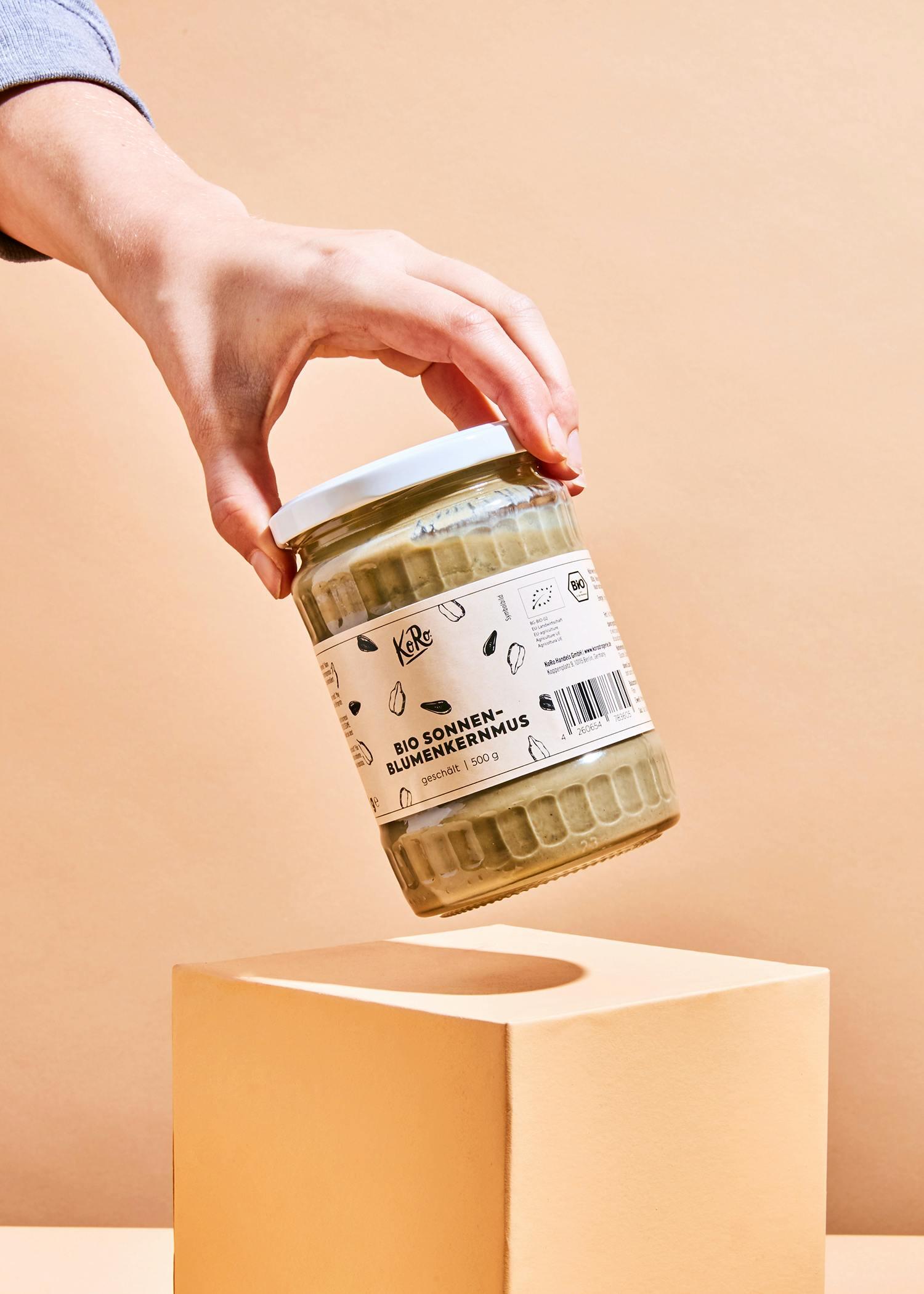 Purée de graines de tournesol bio 500 g 7/7