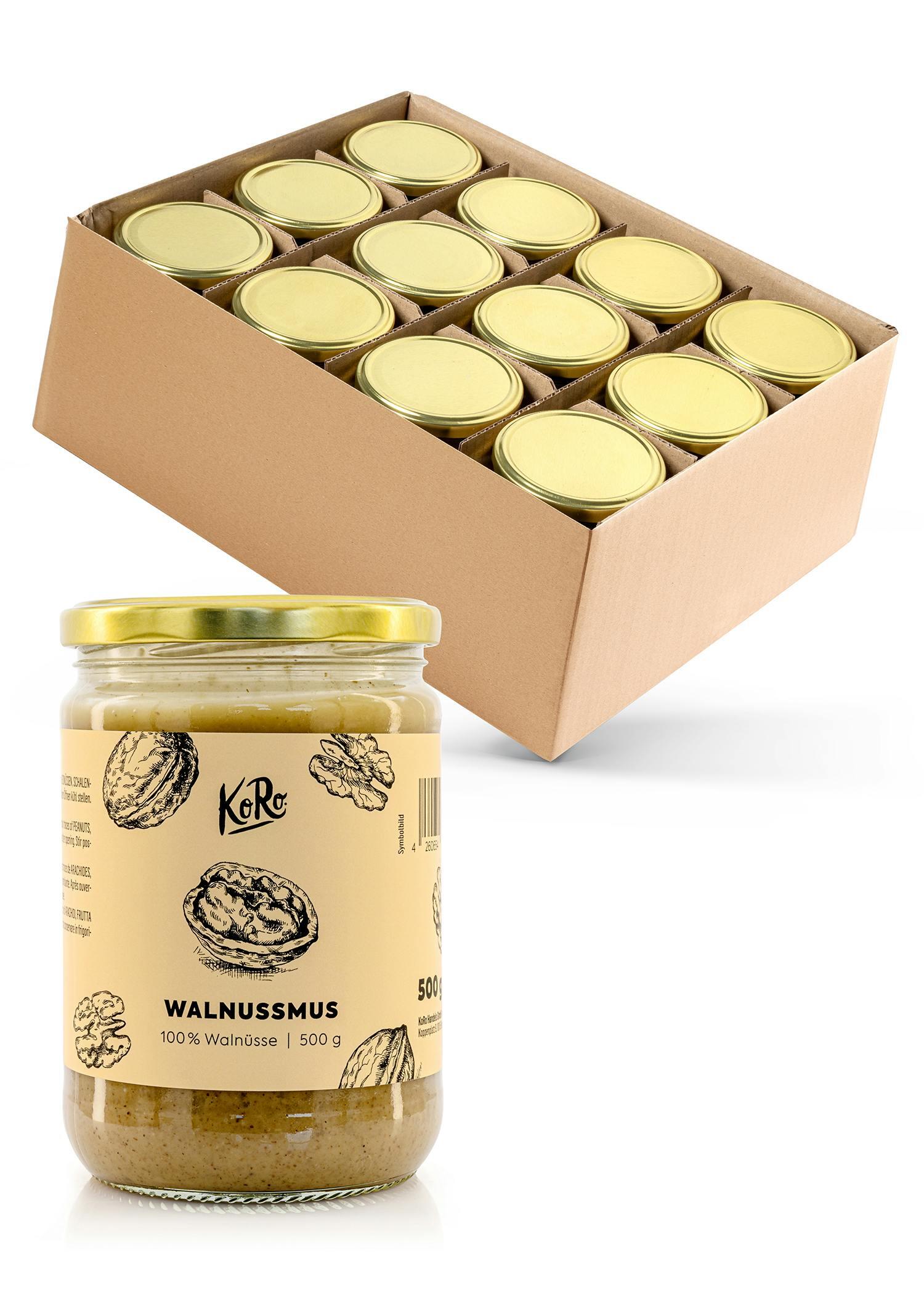 Purée de noix 12 x 500 g 7/7