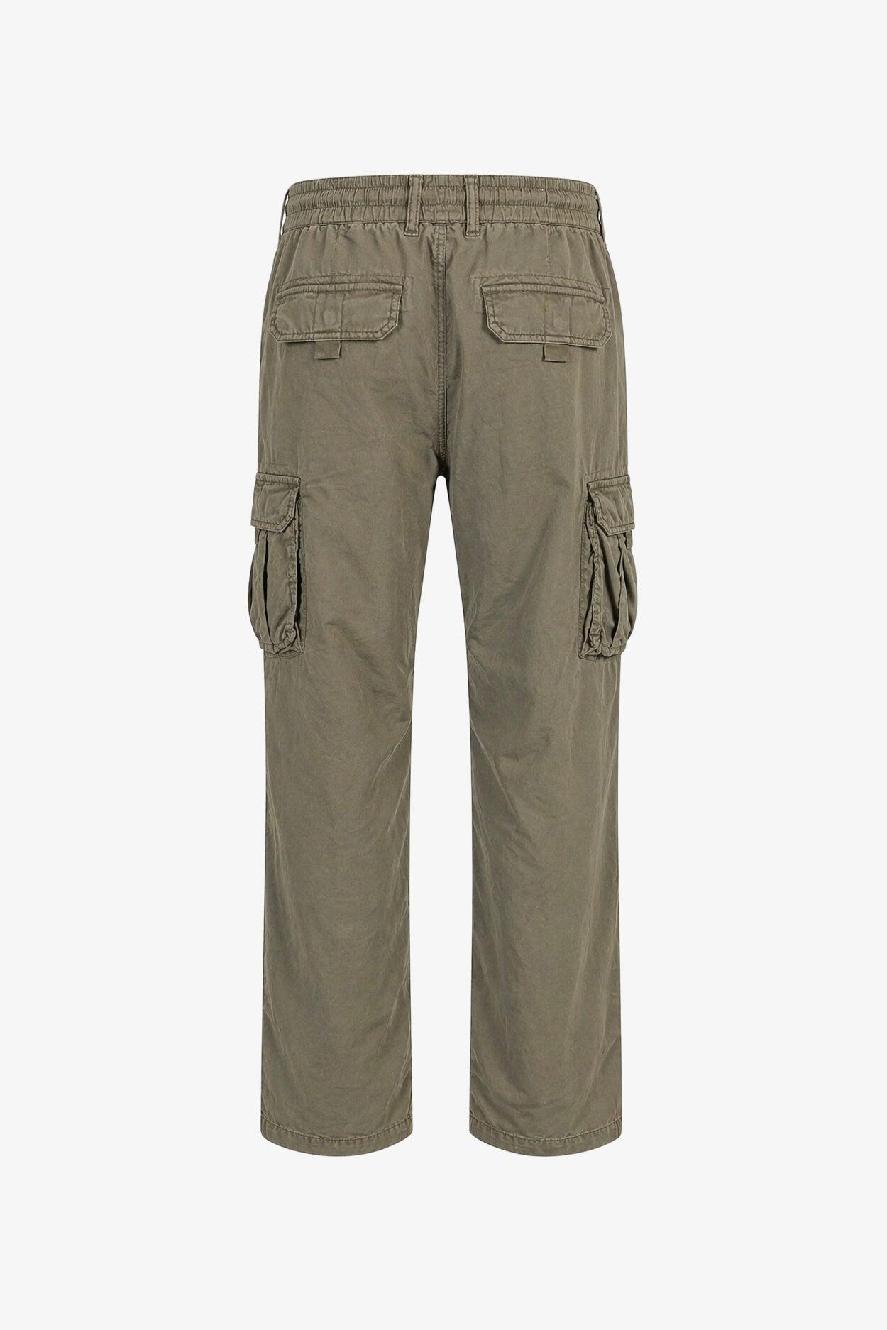 Pantaloni Folgore con tasconi militare uomo 2/4