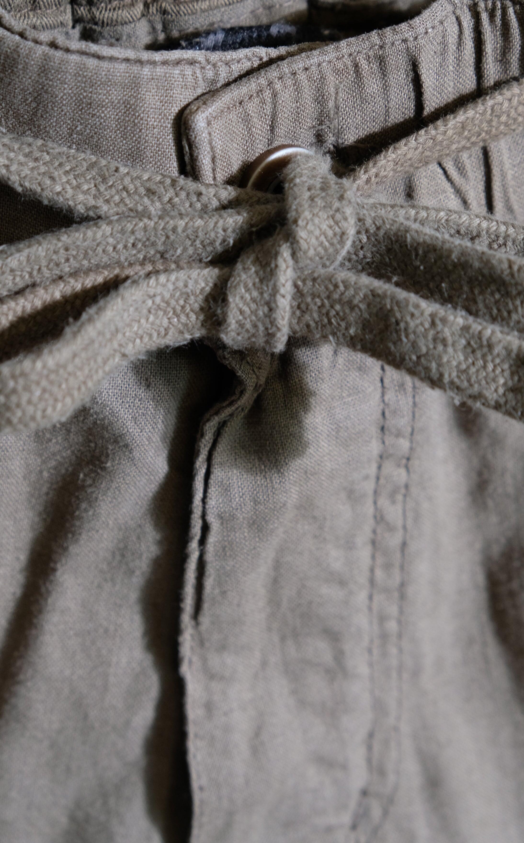 Pantaloni Folgore con tasconi militare uomo 4/4