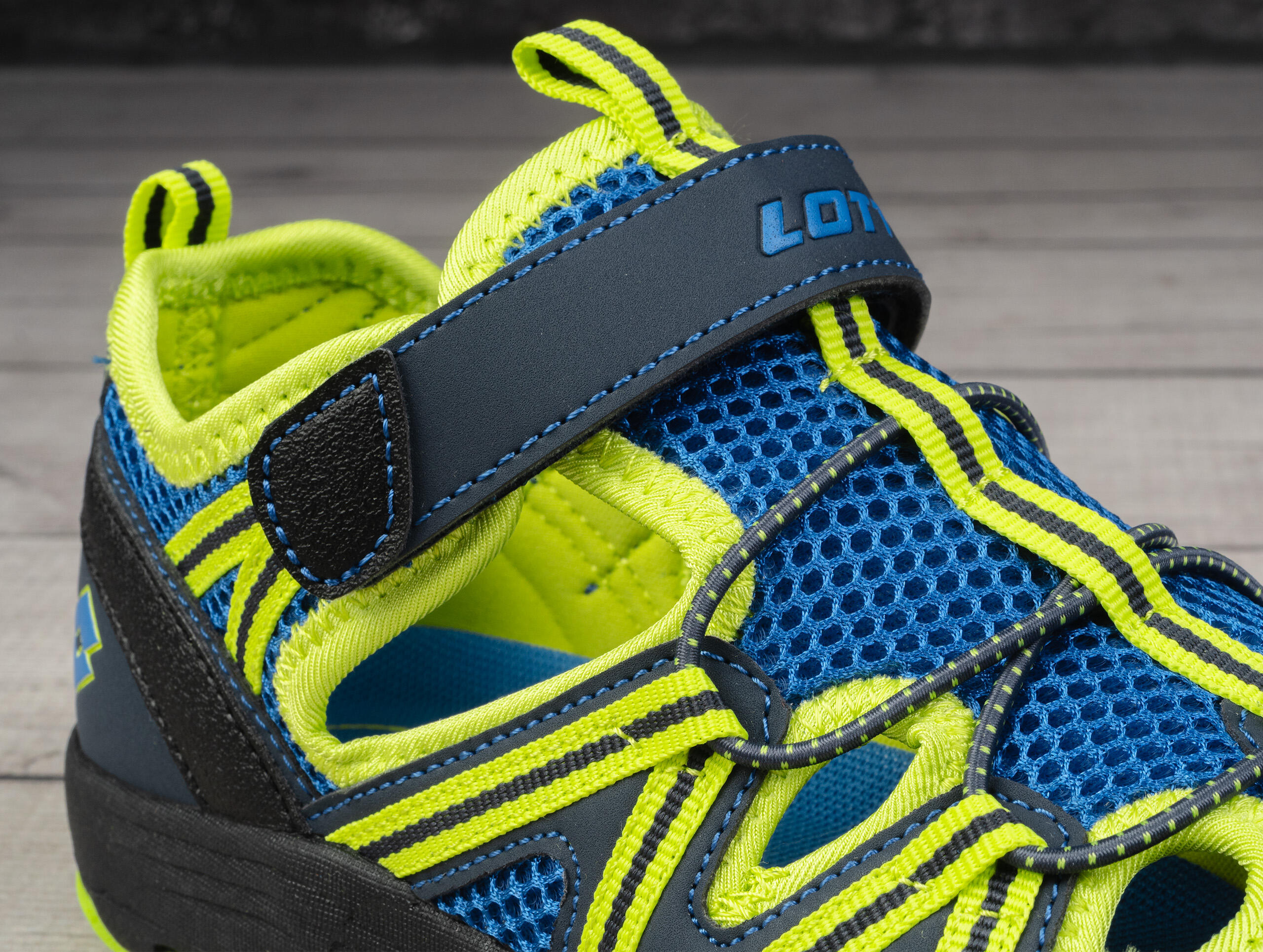 Buty sandały dziecięce sportowe na rzep Lotto UCELO 6/6
