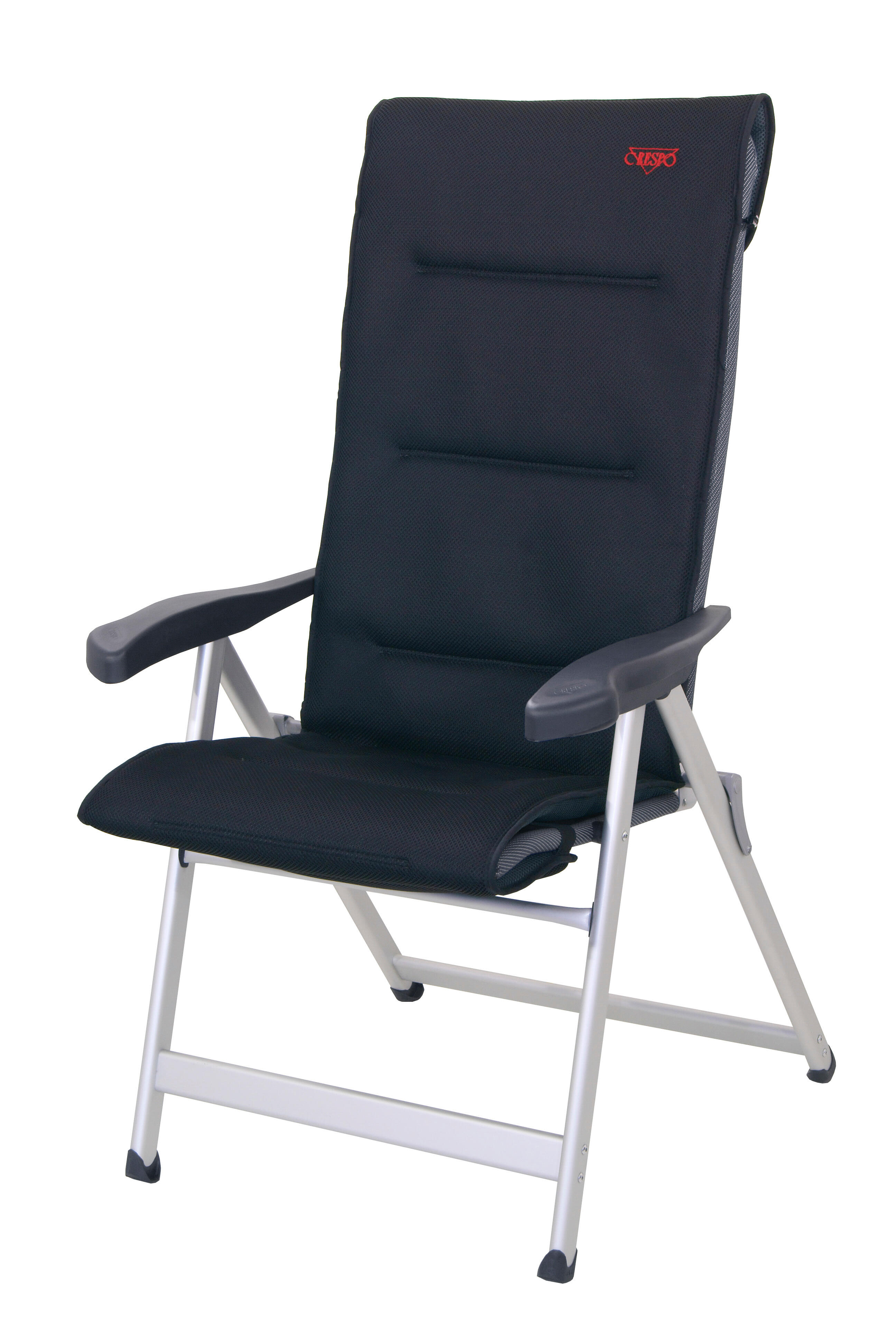 Stuhlauflage 55 - Air-Deluxe - Schwarz - 128x53cm 5/7