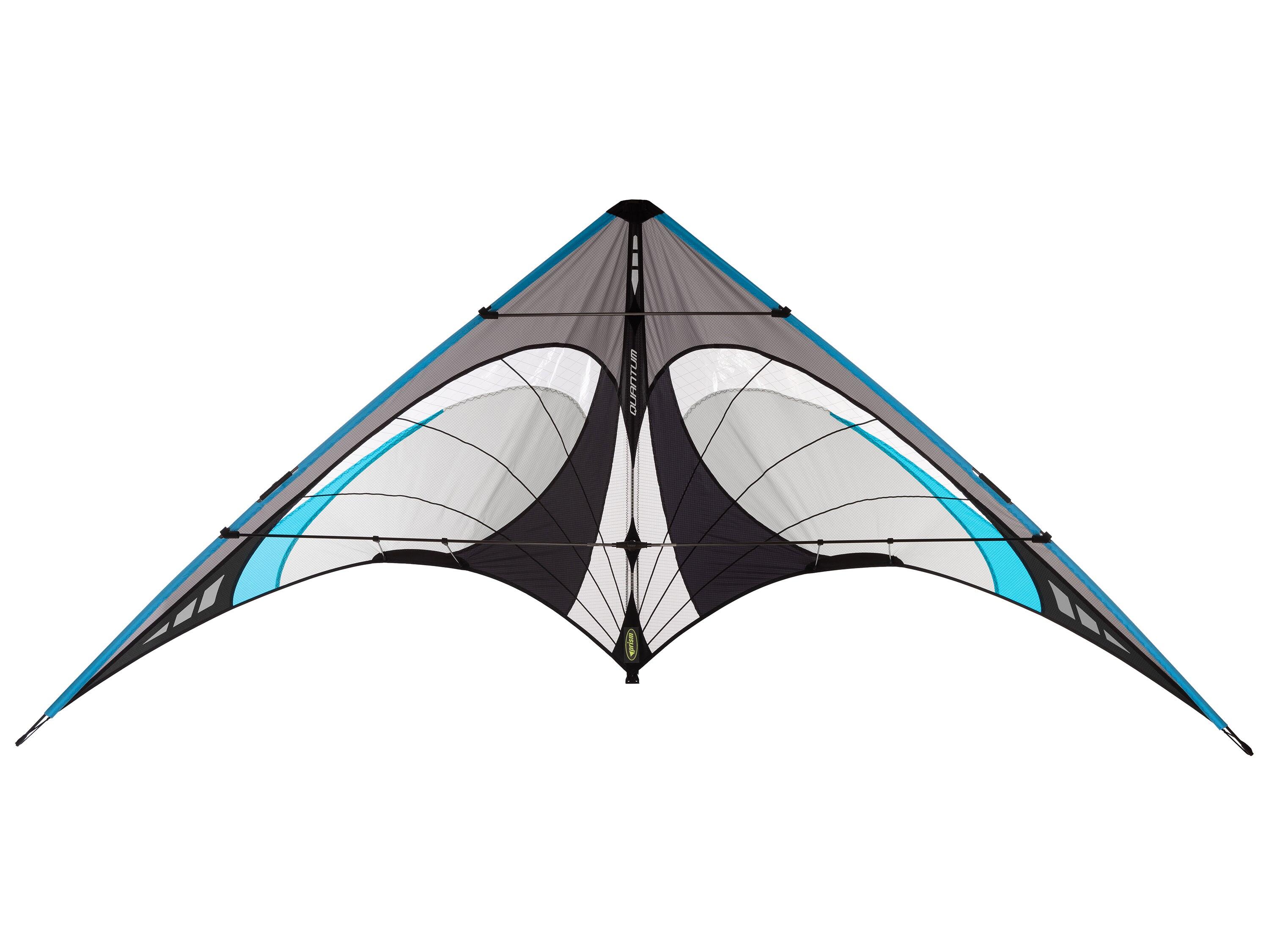Aquilone acrobatico Prism Quantum 2.0 Onyx QUAOX Grigio 221 cm 1/6