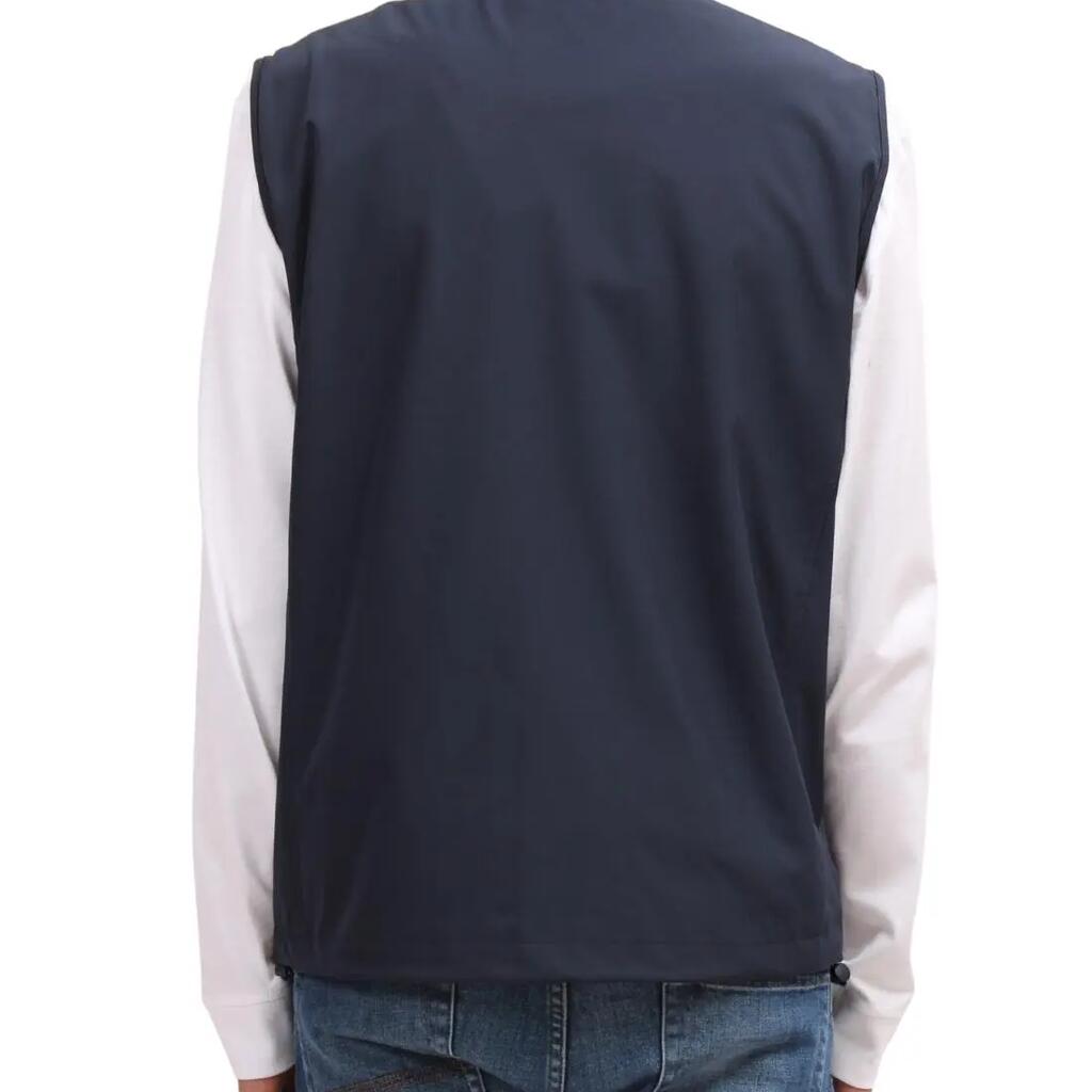 NORTH SAILS - Giubbotto smanicato uomo con patch logo  - Taglia S