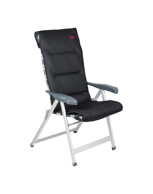 Stoelhoes 55 air-deluxe zwart 128x53 cm