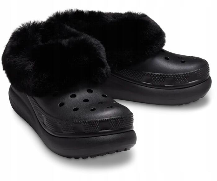 Chodaki Dla Dorosłych Crocs Furever Crush Clog 2/6