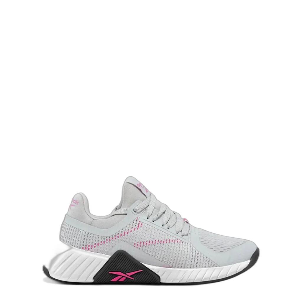 REEBOK Flip Charge Womens Training Sneakers - Light Grey, UK 5 / EU 37.5
