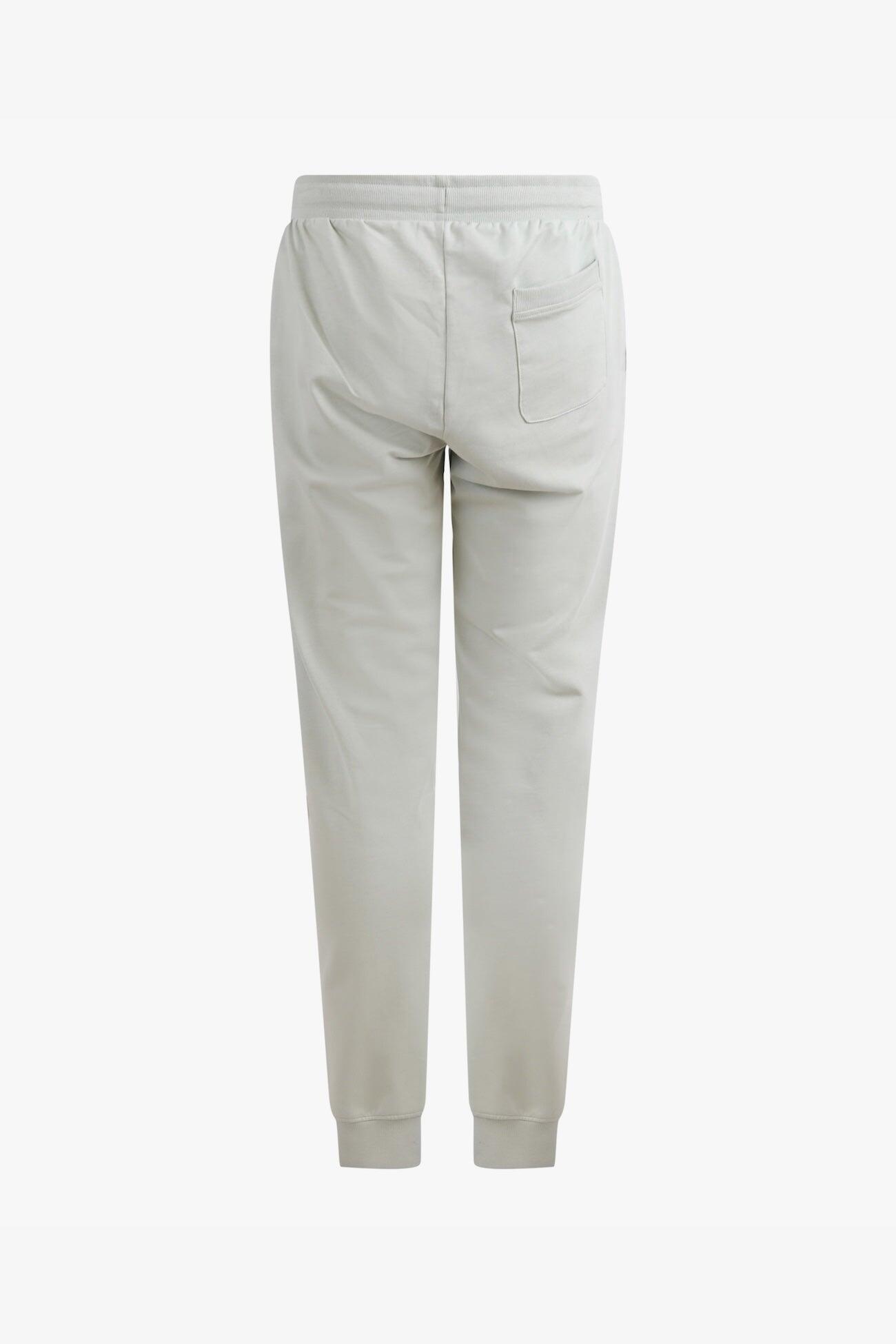 Pantaloni Esercito joggers con tasche verdi uomo 2/4