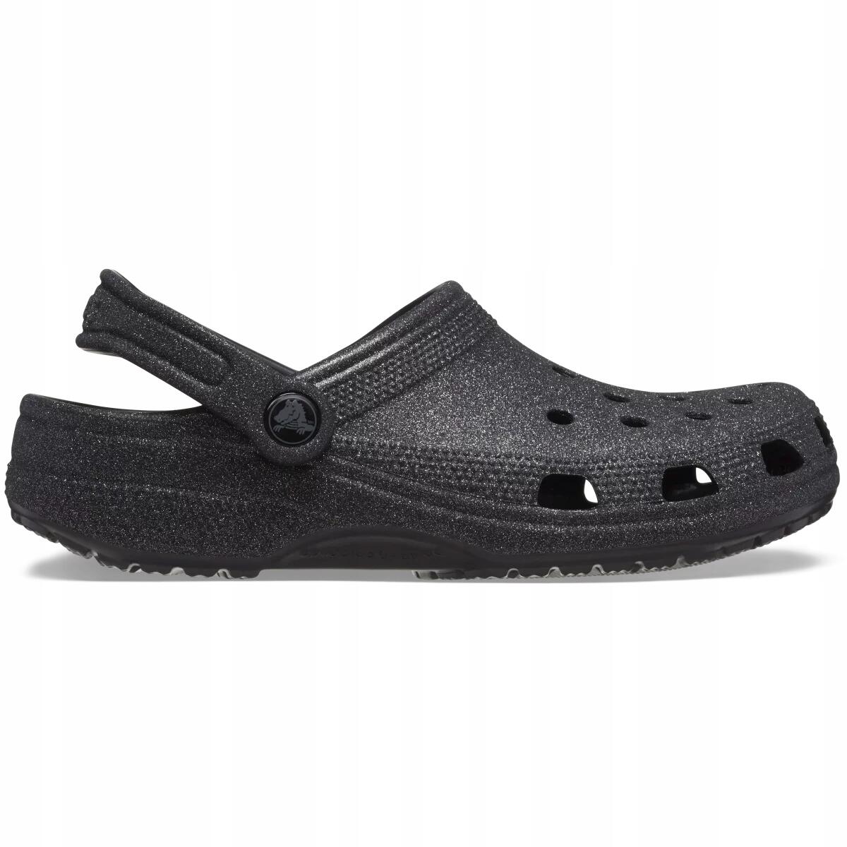Chodaki dla dorosłych Crocs Classic glitter Clog 3/6