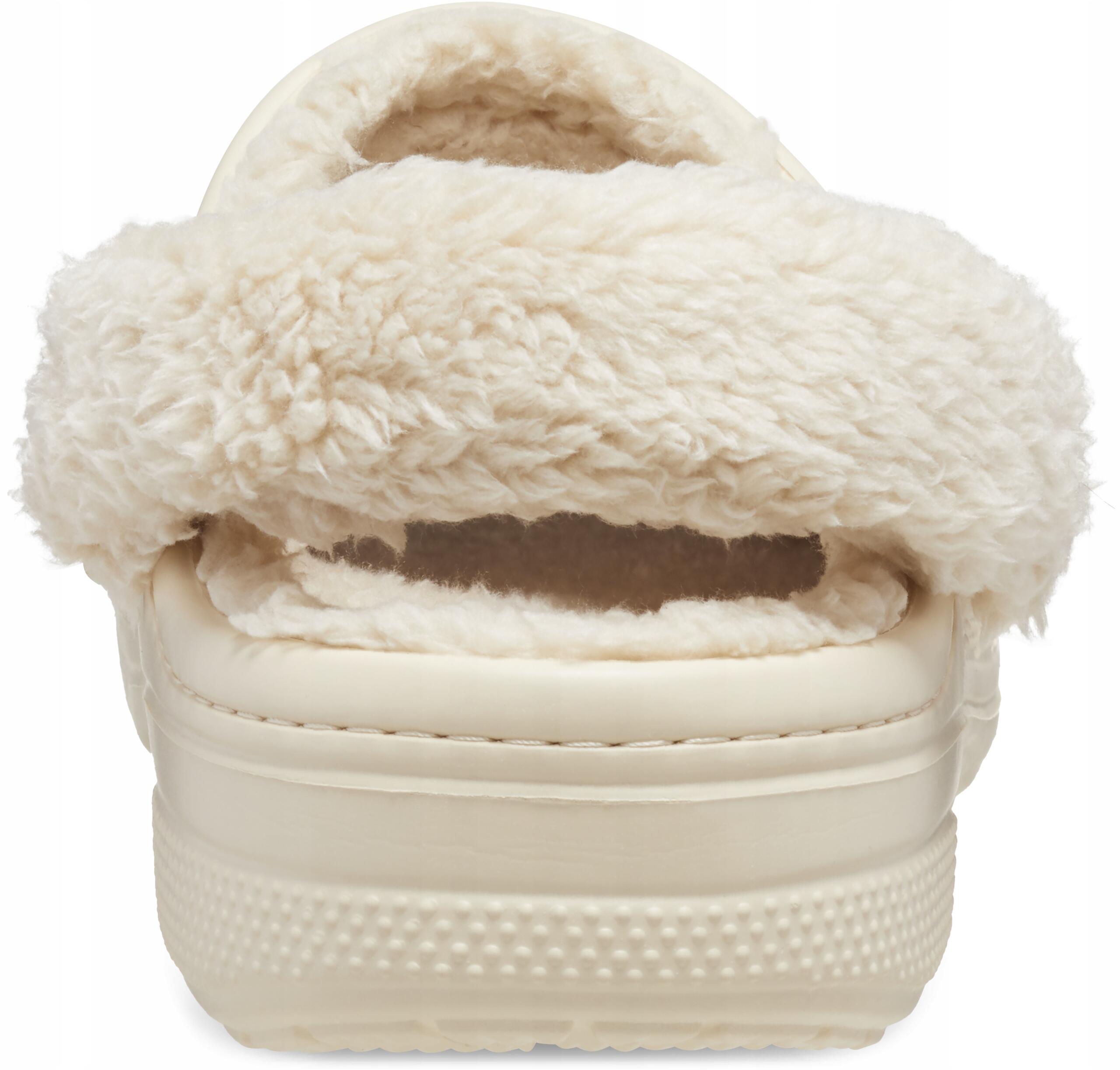 Chodaki Dla Dorosłych Crocs Baya Lined Fuzz Strap Clog 5/6
