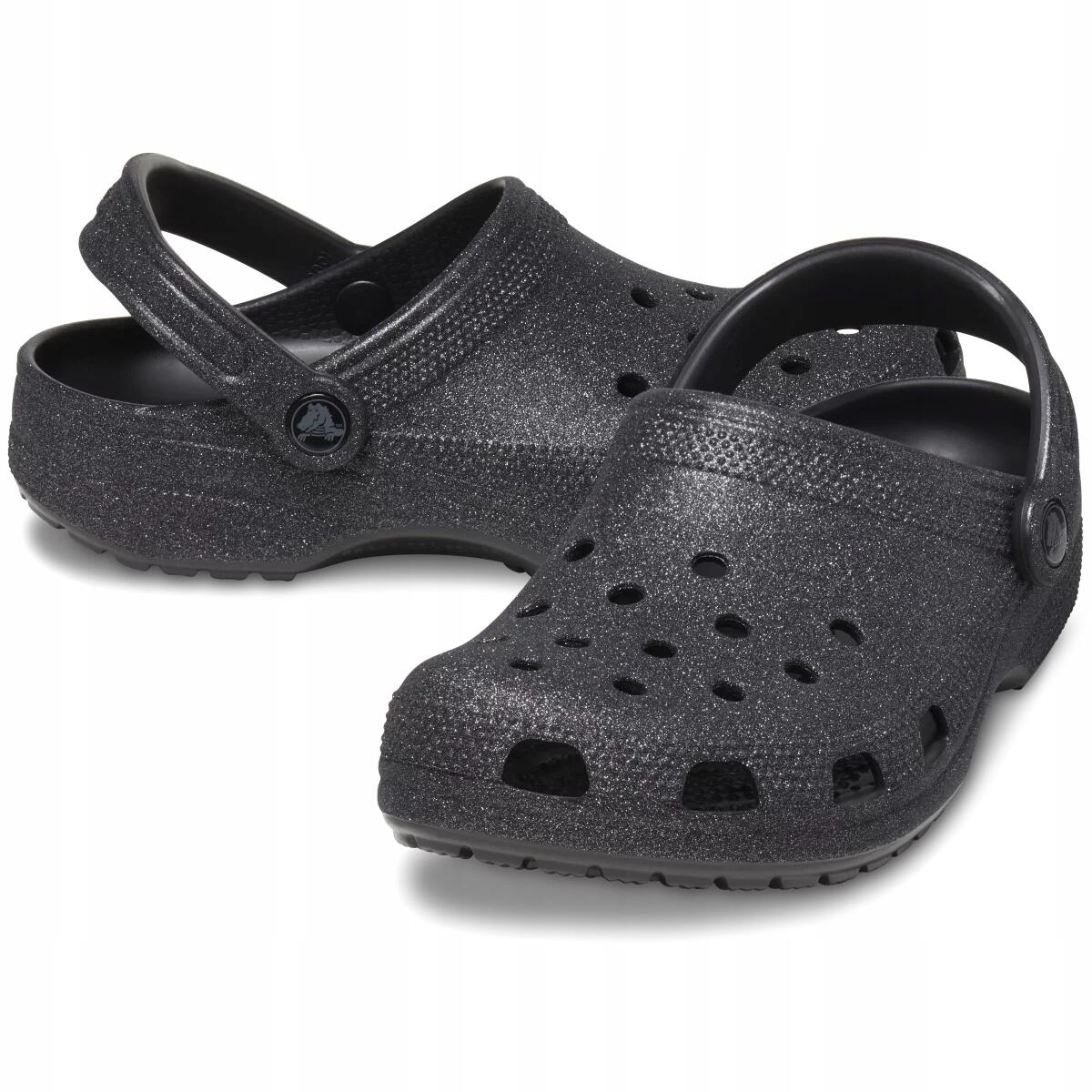 Chodaki dla dorosłych Crocs Classic glitter Clog 2/6