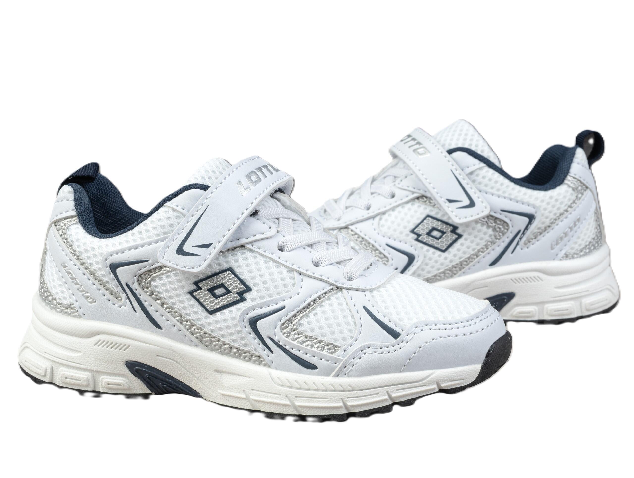 Buty dziecięce sportowe na rzep Lotto KITAURA K 2/6