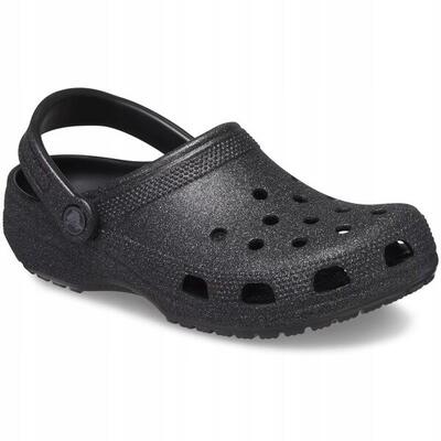 Chodaki dla dorosłych Crocs Classic glitter Clog