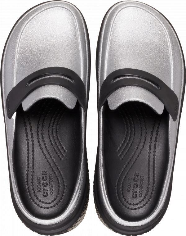 Chodaki Dla Dorosłych Crocs Stomp Metallic Loafer Clog 6/6