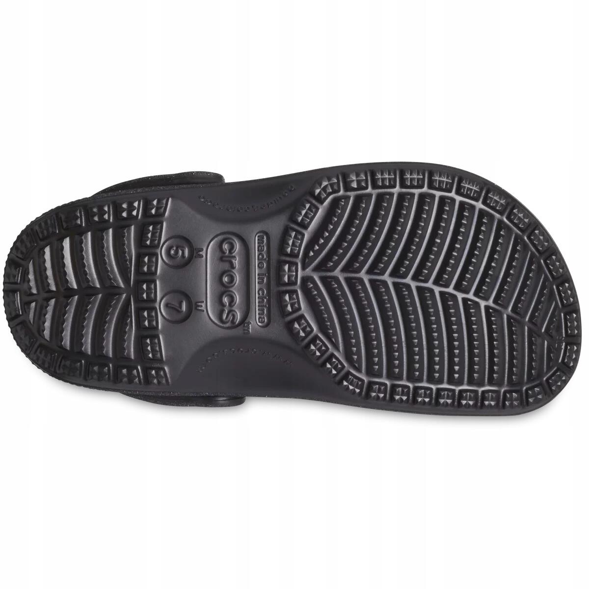 Chodaki dla dorosłych Crocs Classic glitter Clog 4/6