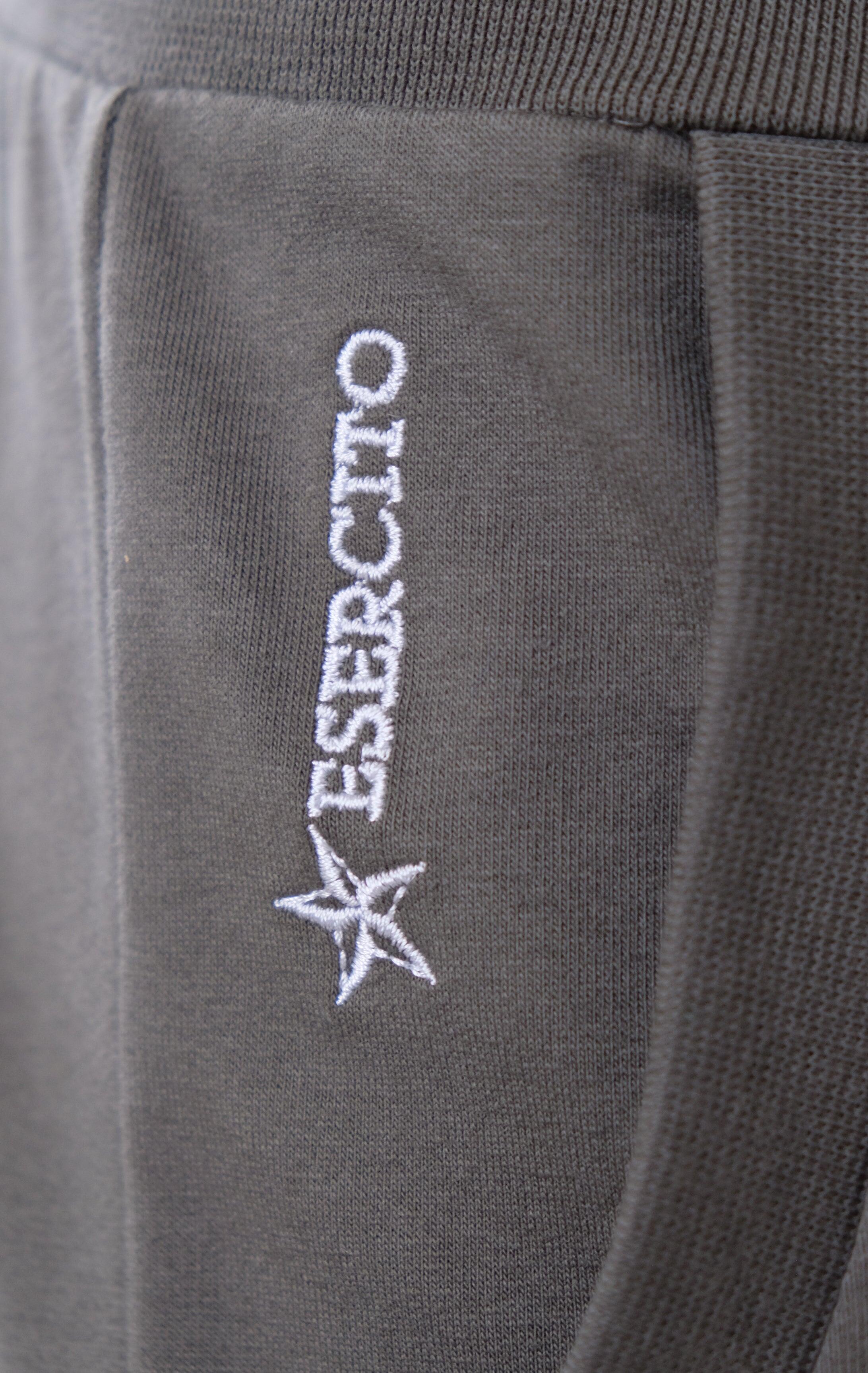 Pantaloni Esercito joggers con tasche militare donna 3/3