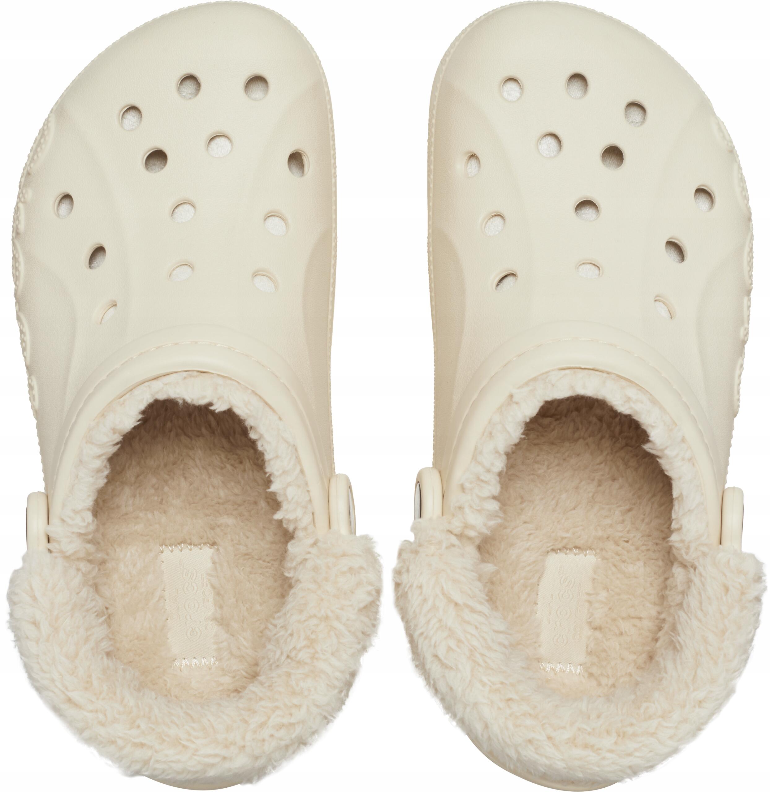 Chodaki Dla Dorosłych Crocs Baya Lined Fuzz Strap Clog 6/6