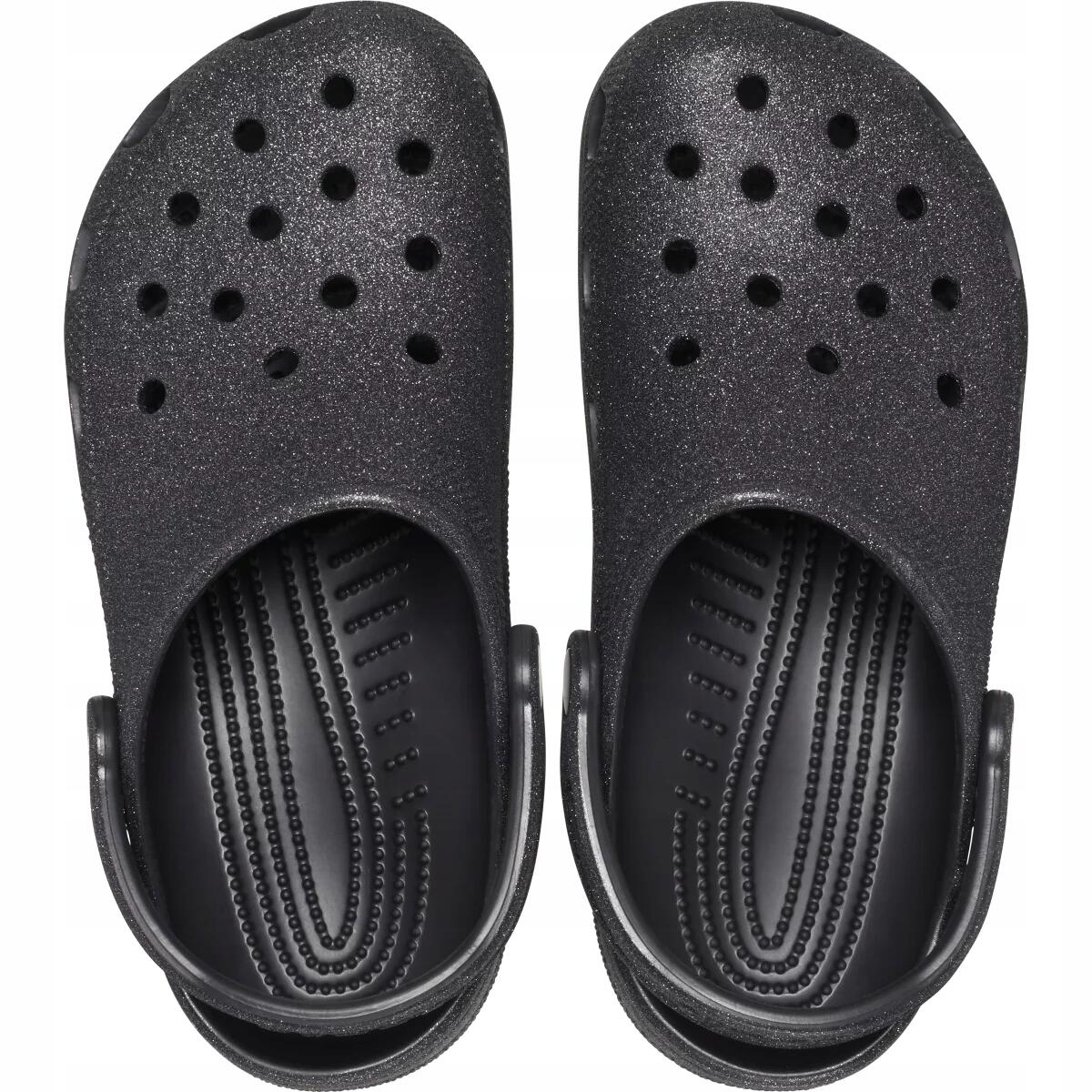 Chodaki dla dorosłych Crocs Classic glitter Clog 6/6