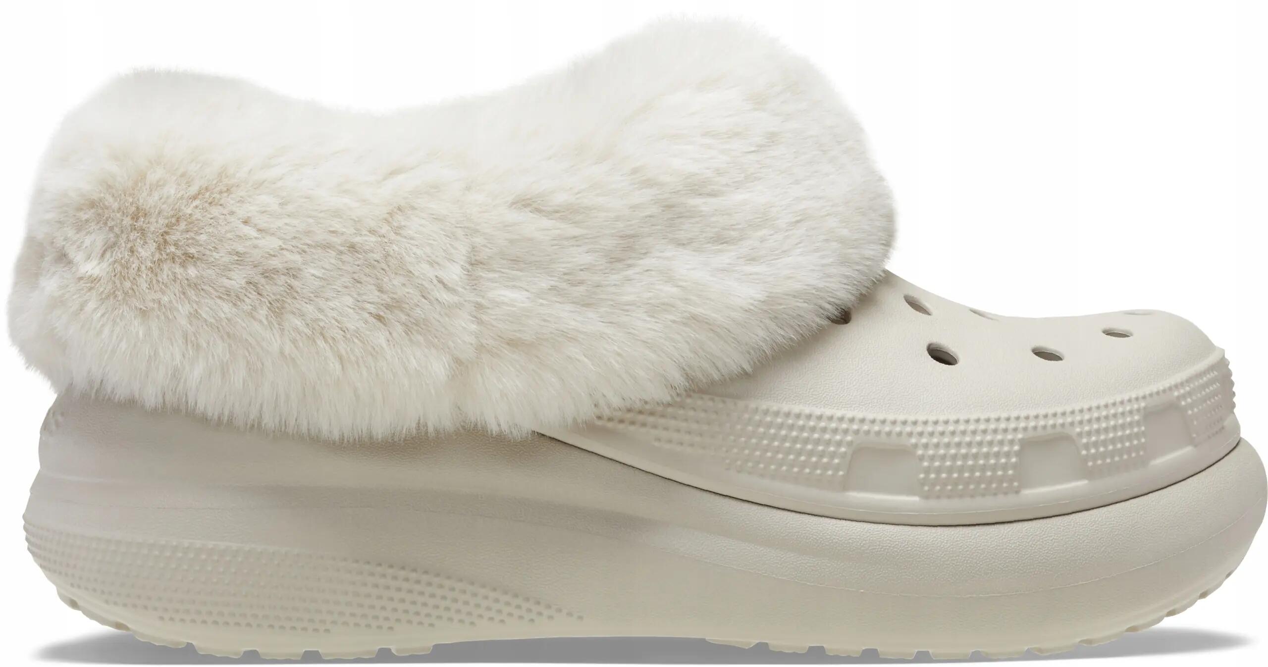 Chodaki Dla Dorosłych Crocs Furever Crush Clog 3/6
