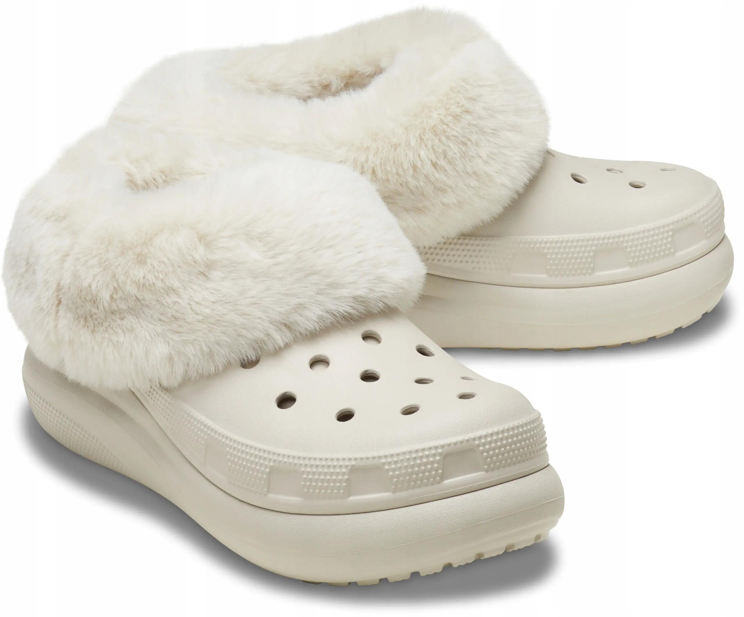 Chodaki Dla Dorosłych Crocs Furever Crush Clog 2/6