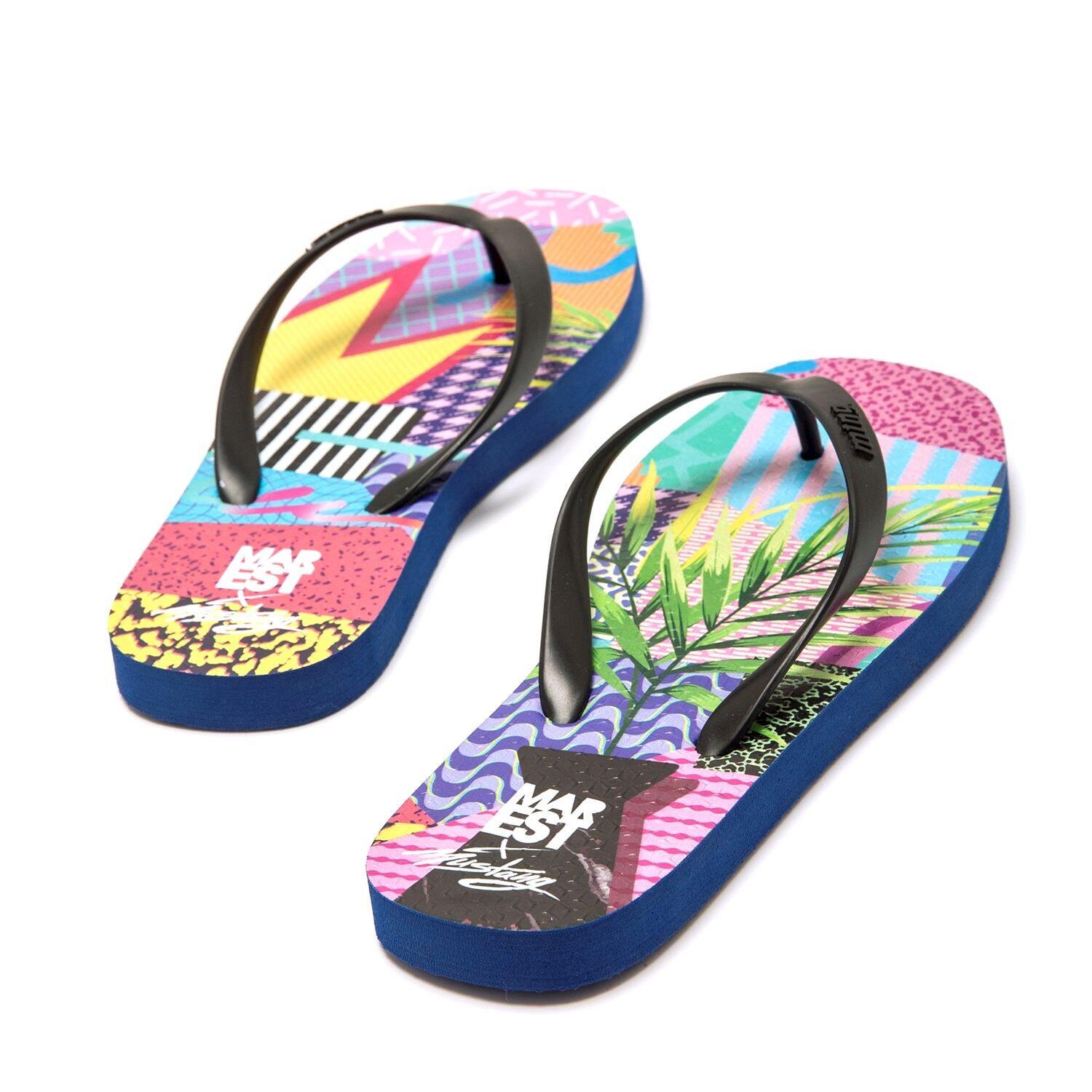 CHANCLAS Mujer MTNG Marest Negro 3/7