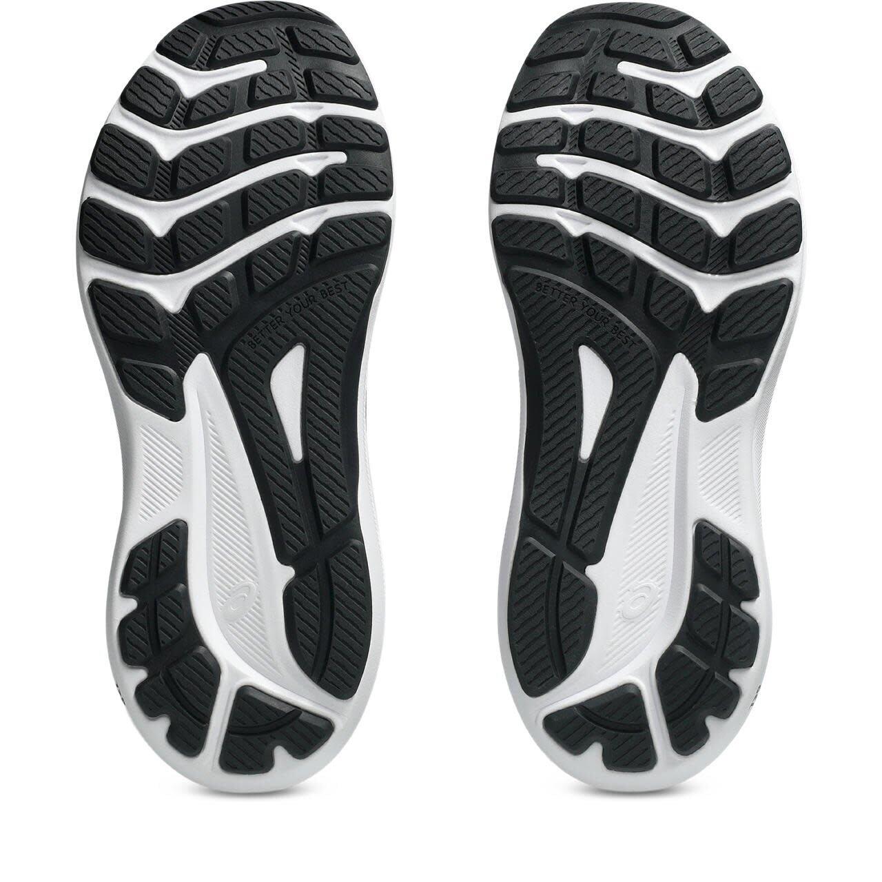 Chaussures De Running Enfants, Unisexe - ASICS GT-1000 14 GS - Black/Red 3/6