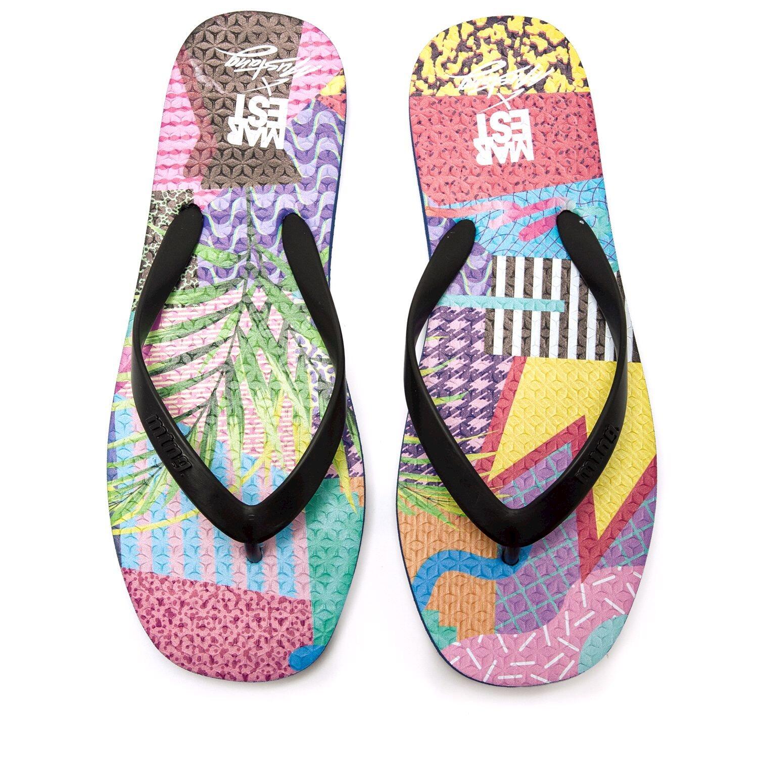 CHANCLAS Mujer MTNG Marest Negro 2/7