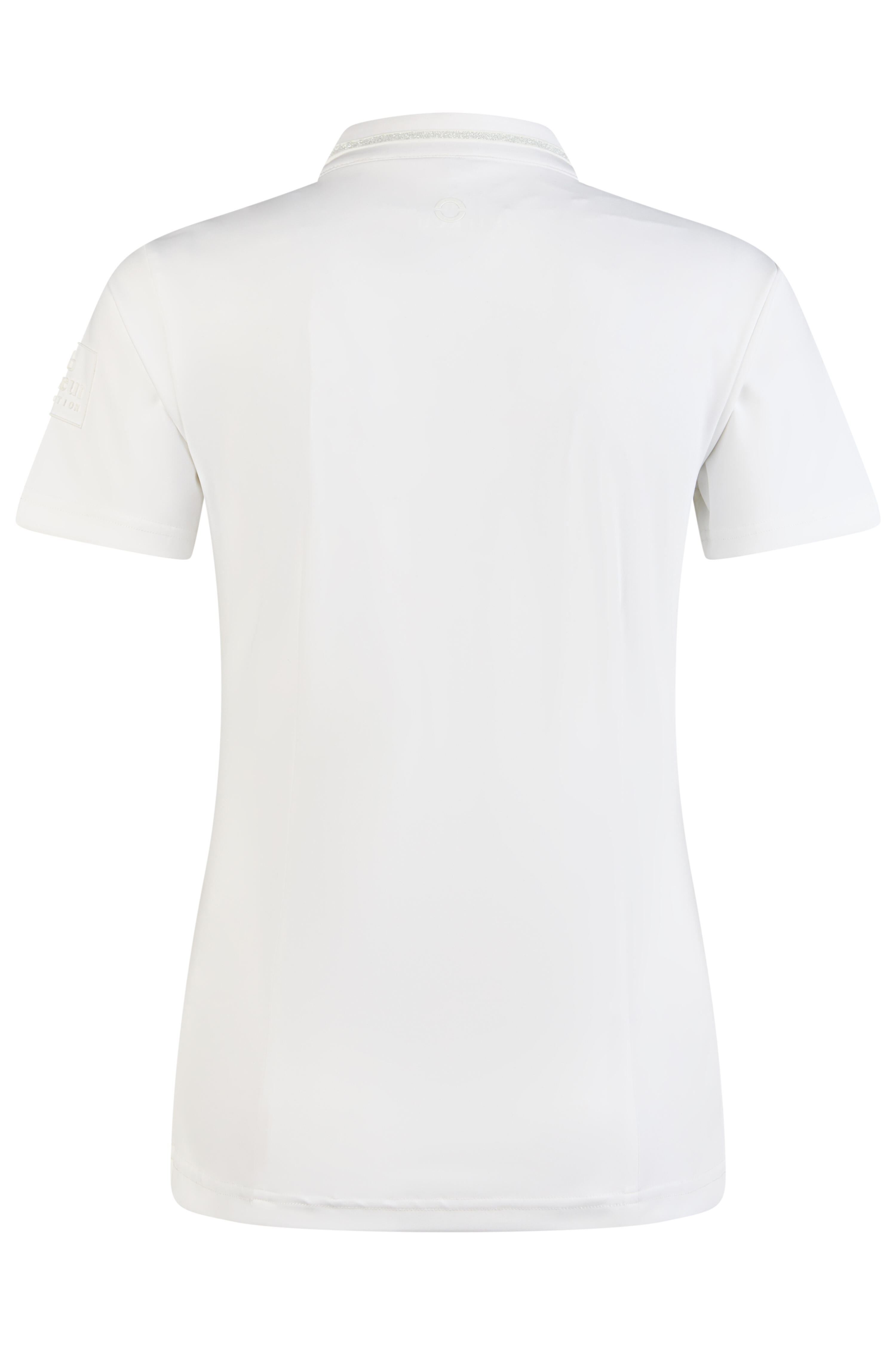 Funktionsshirt Damen Selection Zip weiß 2/2