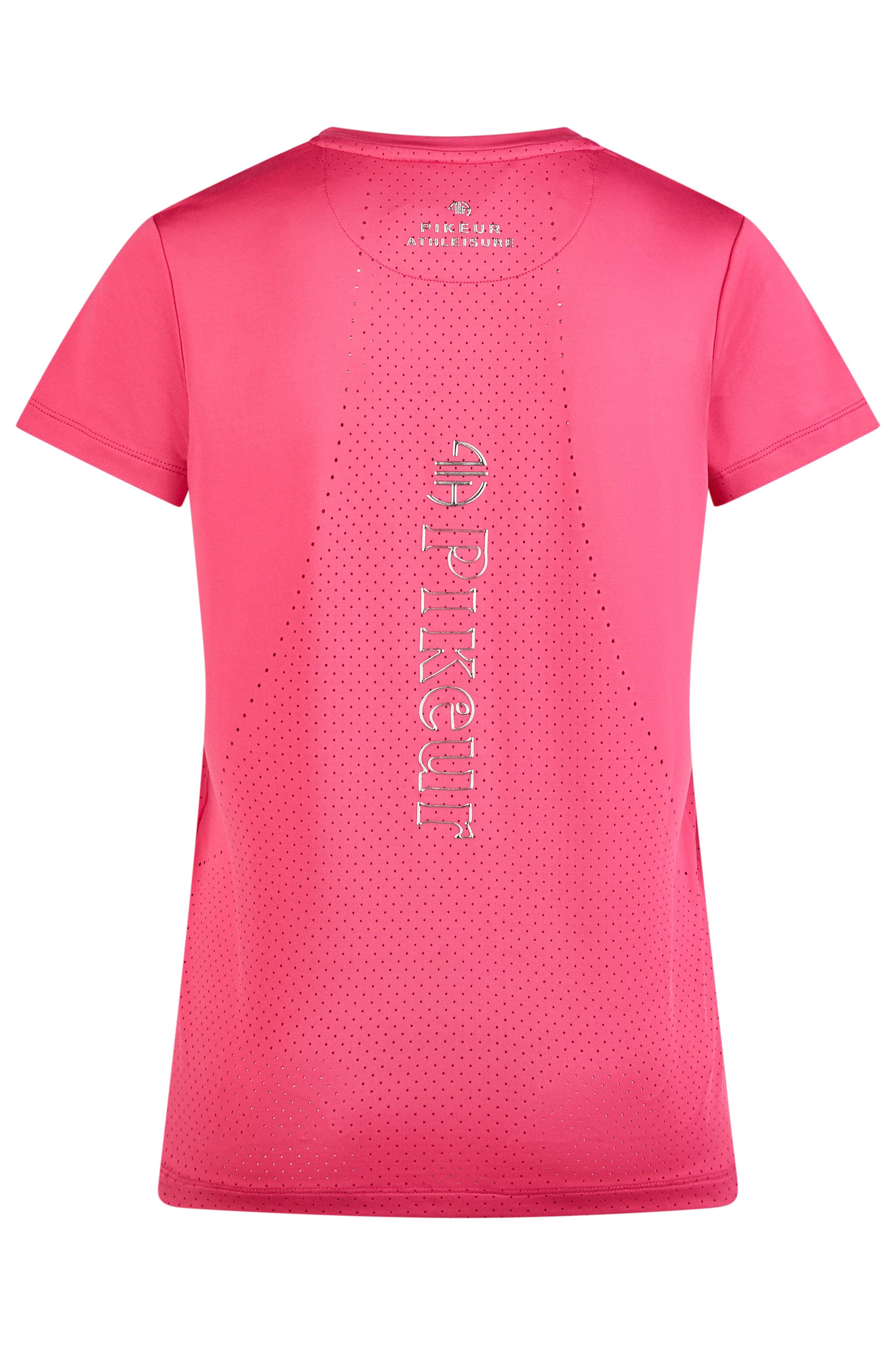 Funktionsshirt Damen Athleisure raspberry pink 2/2