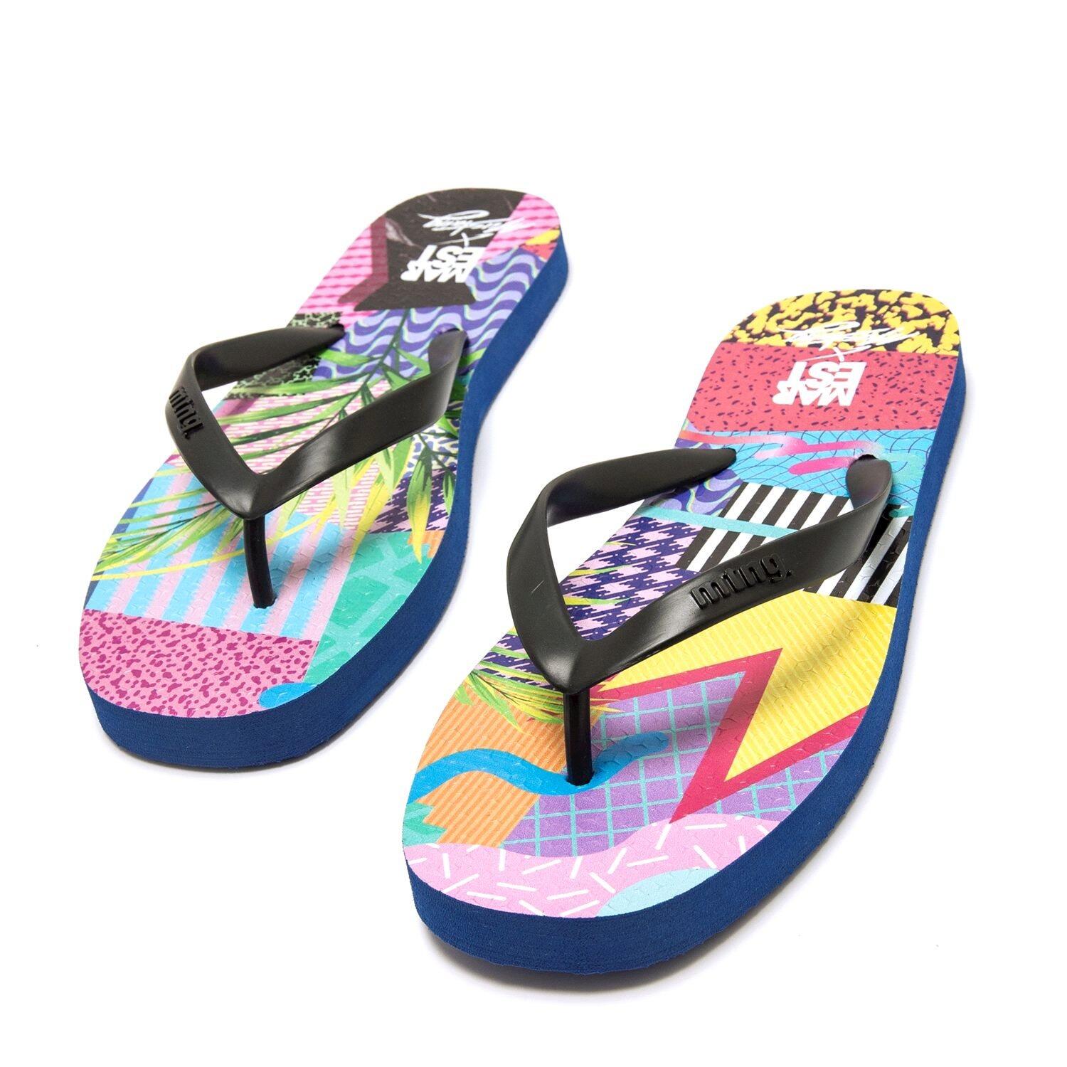 CHANCLAS Mujer MTNG Marest Negro 4/7