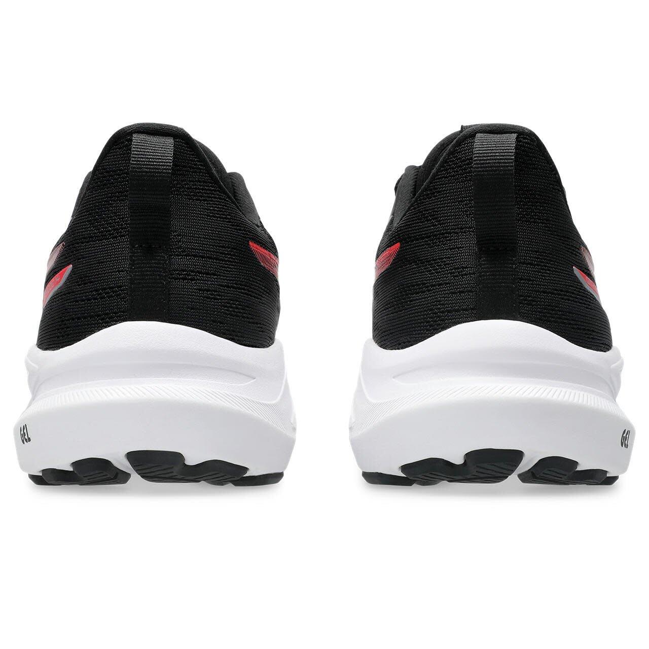 Chaussures De Running Enfants, Unisexe - ASICS GT-1000 14 GS - Black/Red 4/6
