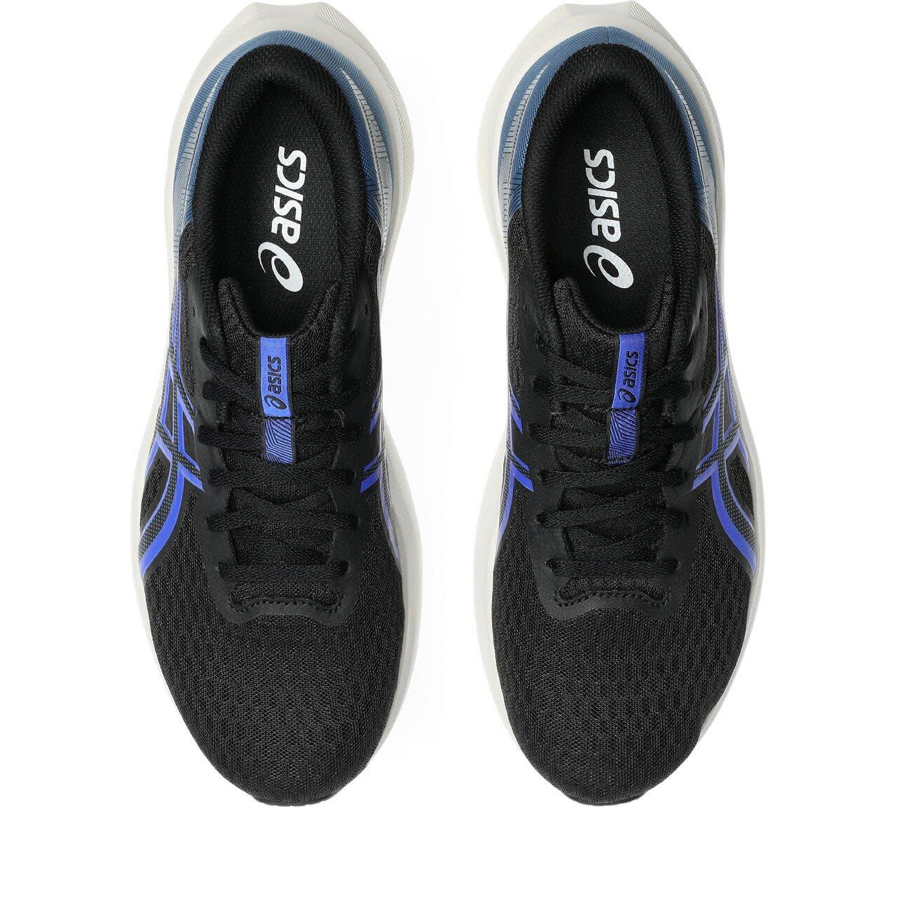 Zapatillas De Running Hombre - ASICS Patriot 14 - Black/NeonBlue 4/7
