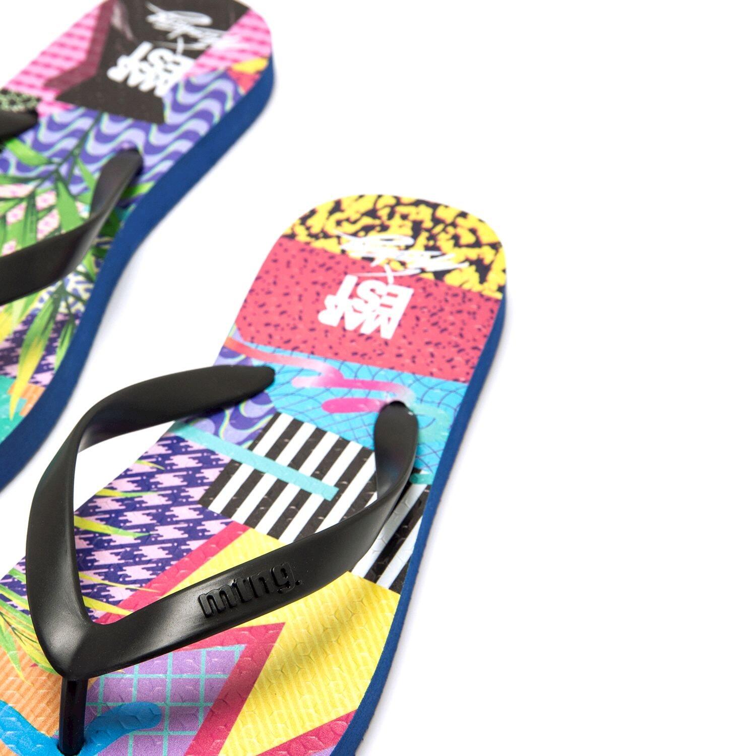 CHANCLAS Mujer MTNG Marest Negro 6/7