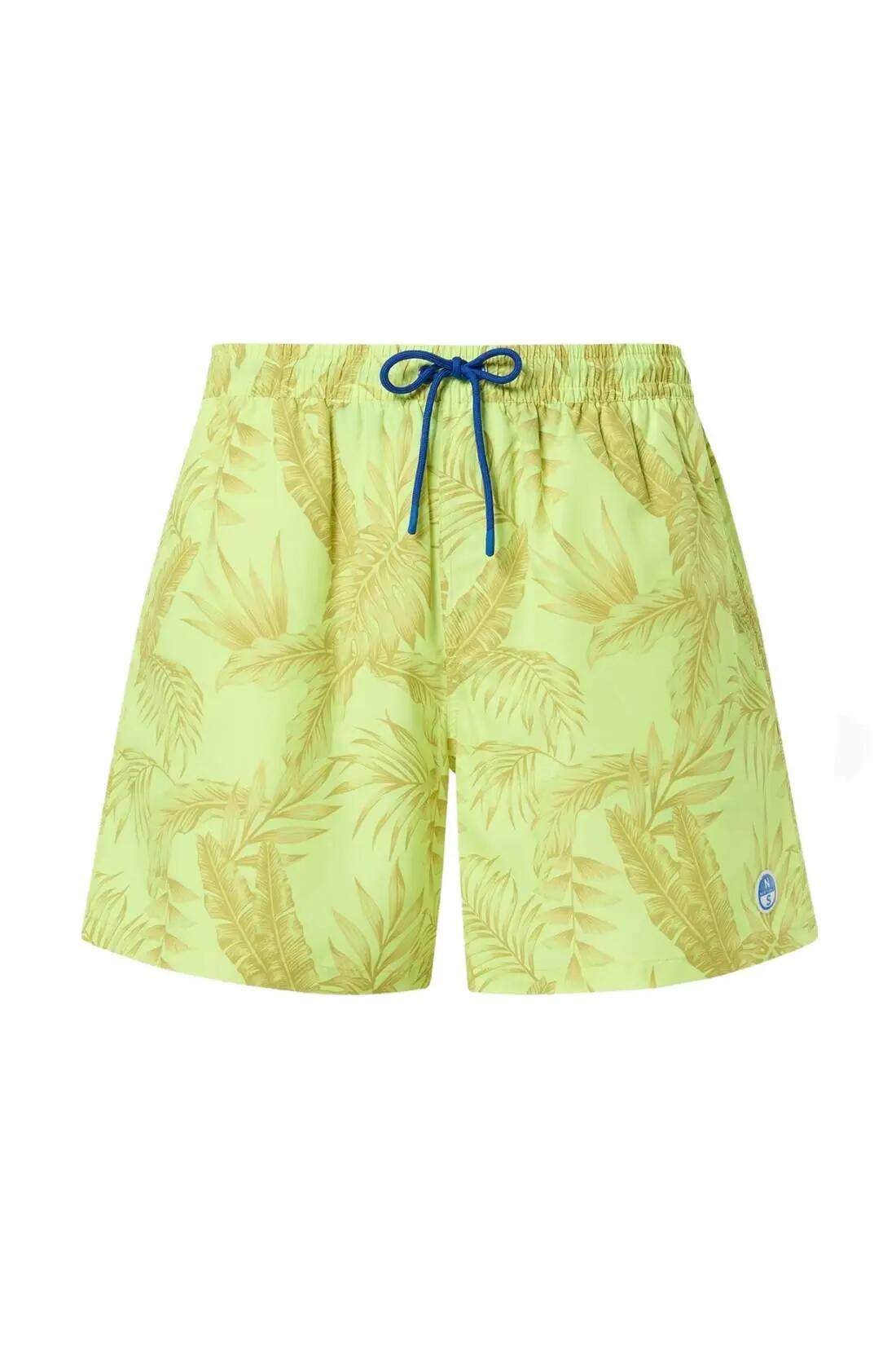 Fato de banho - natação - Homem - Slip com estampa gráfica - Verde 2/2