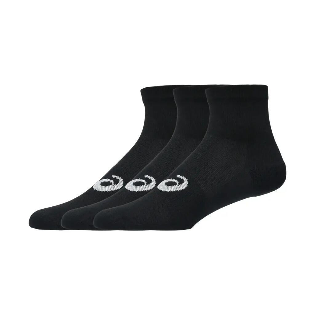 Socks Asics model Calcetines ASICS Training Quarter negro puro (3 par for unisex