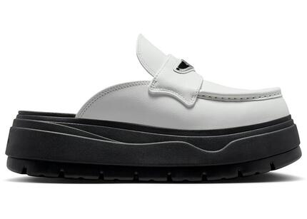 Jordan Mule Summit blanche et noire (femme)