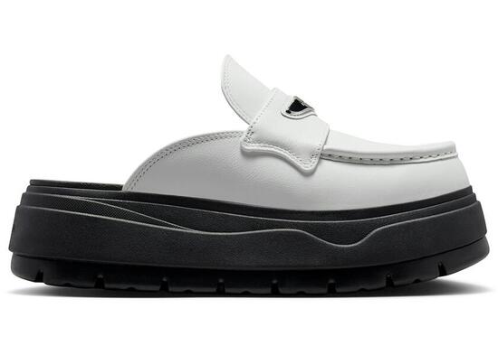 Jordan Mule Summit blanche et noire (femme)