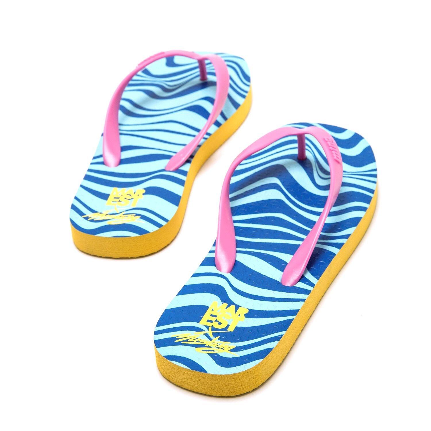 CHANCLAS Mujer MTNG Marest Azul 3/7