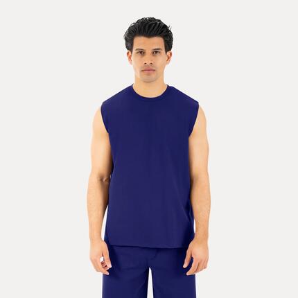 Herren Tank Top Xion Petrol