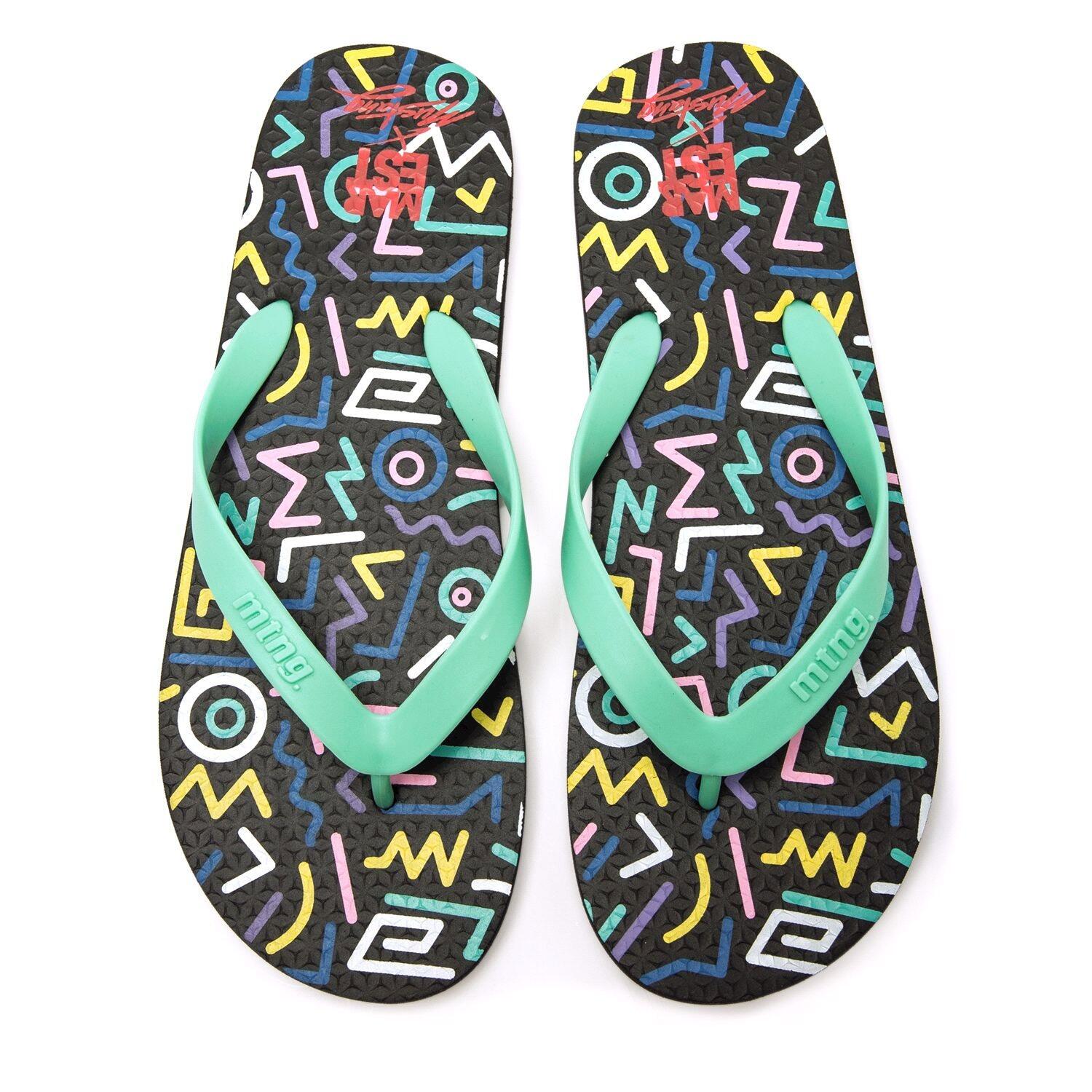 Tongs homme MTNG Marest vert 2/6