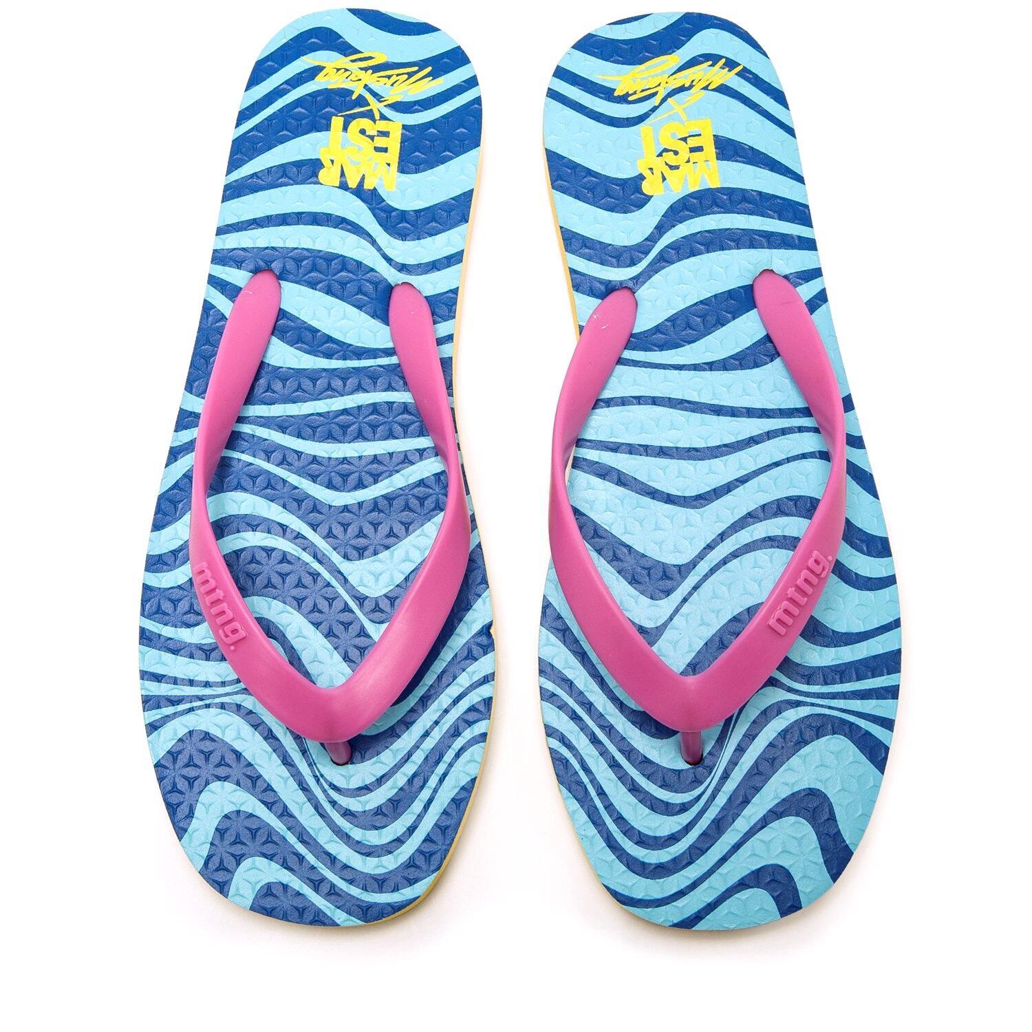 CHANCLAS Mujer MTNG Marest Azul 2/7