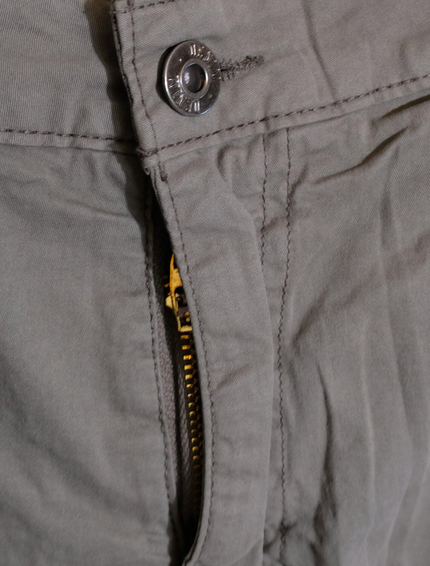 Pantaloni Aviazione Esercito cargo con tasconi militare uomo 4/4