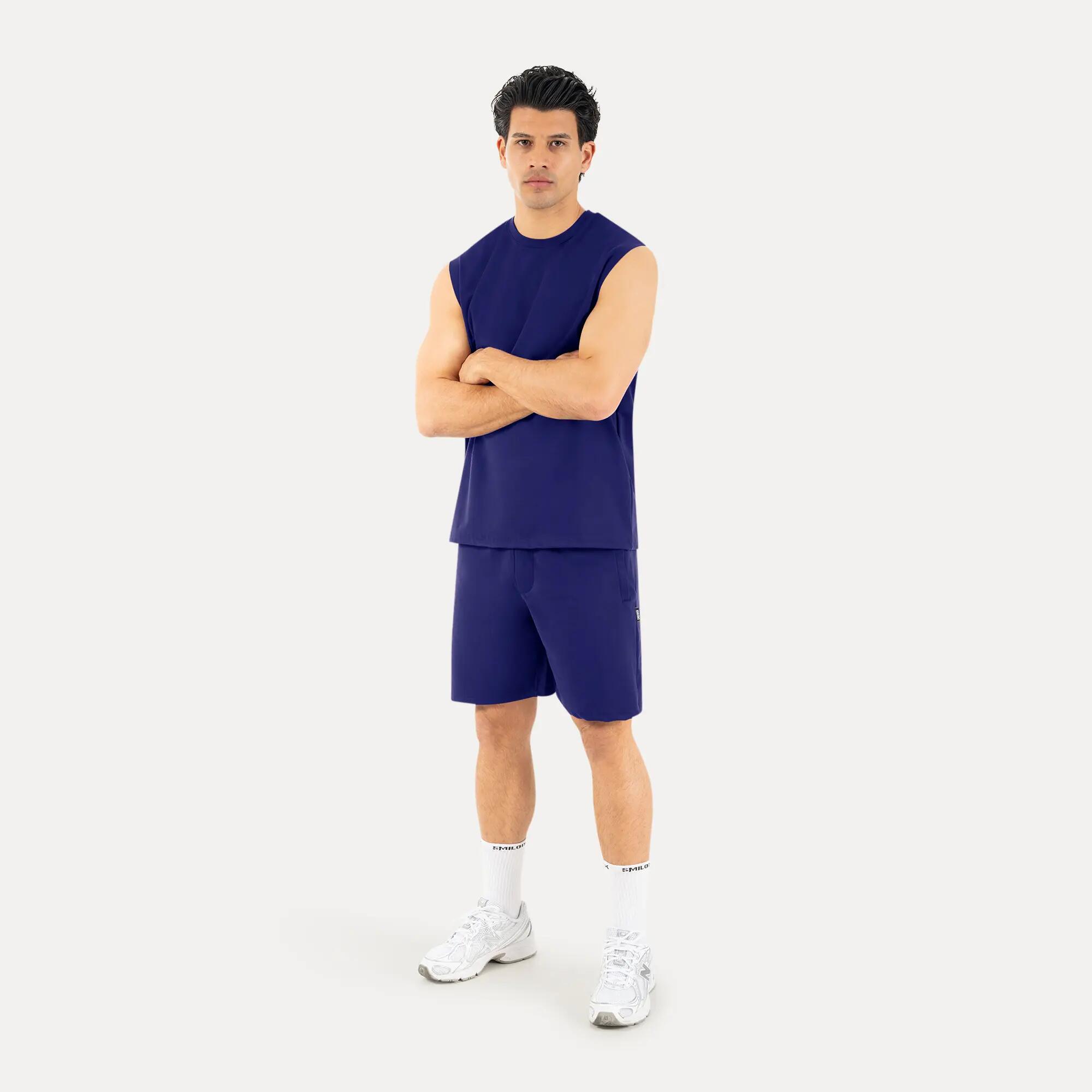 Herren Tank Top Xion Dunkelblau 3/6