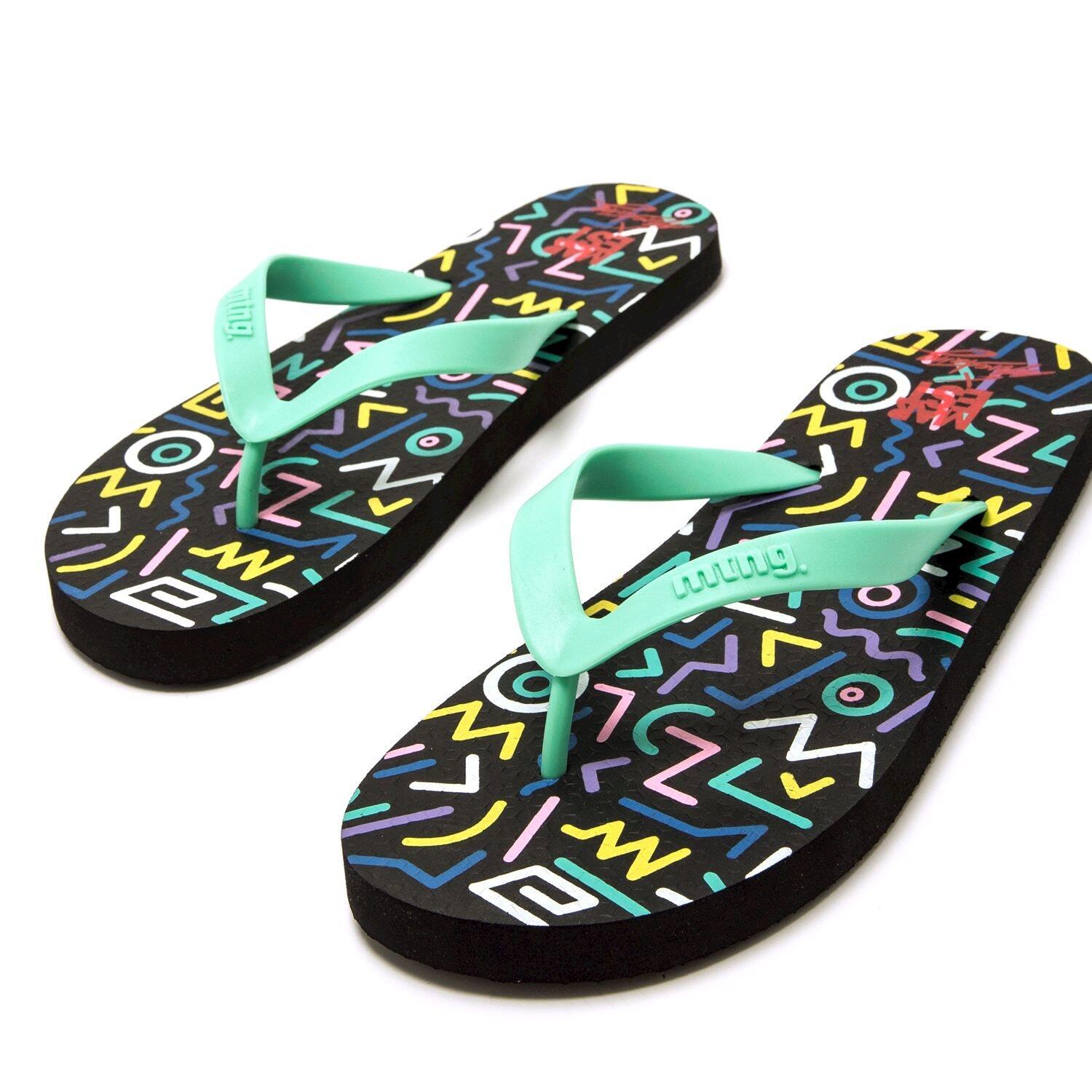 Tongs homme MTNG Marest vert 4/6
