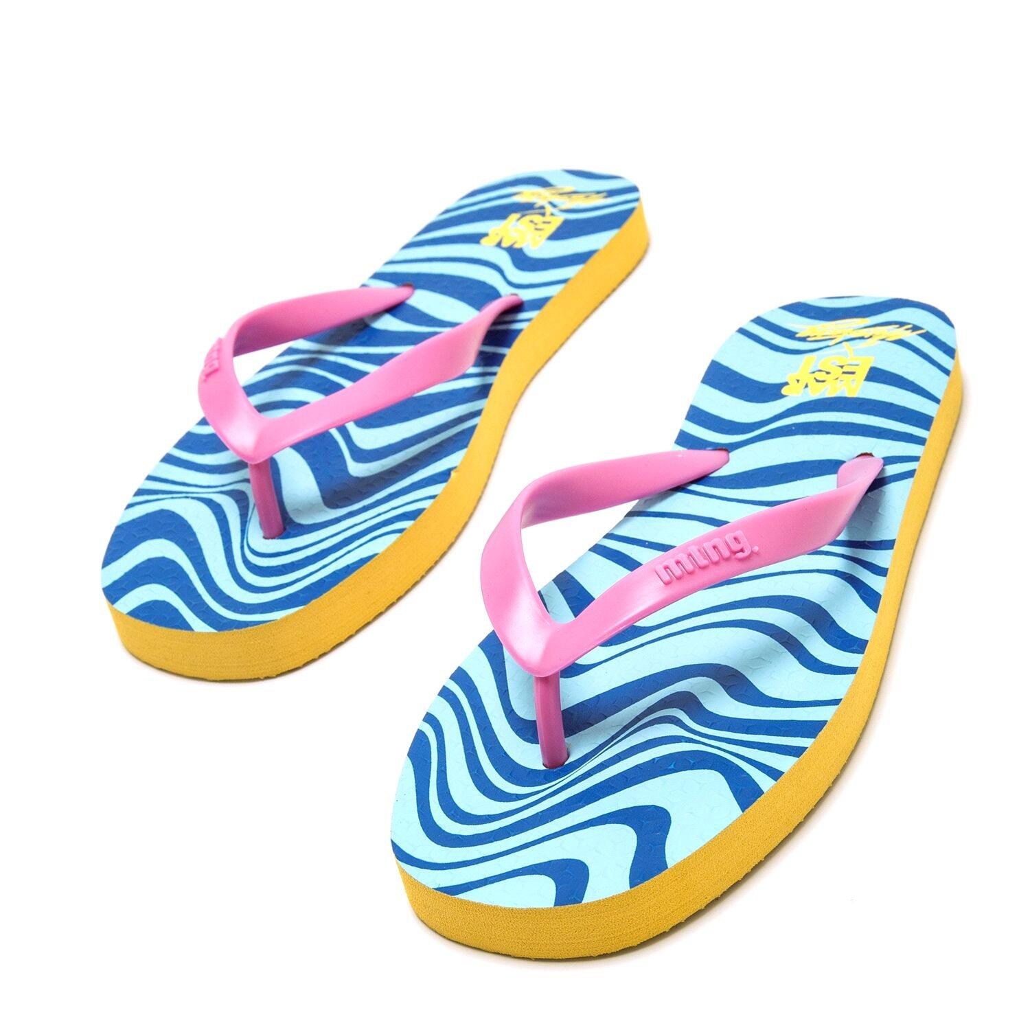 CHANCLAS Mujer MTNG Marest Azul 4/7