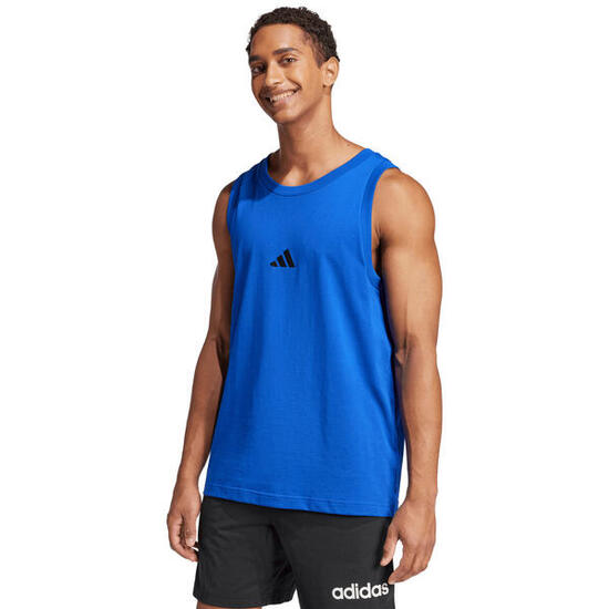 adidas Essentials Small Logo Tank t-shirt sans manches homme