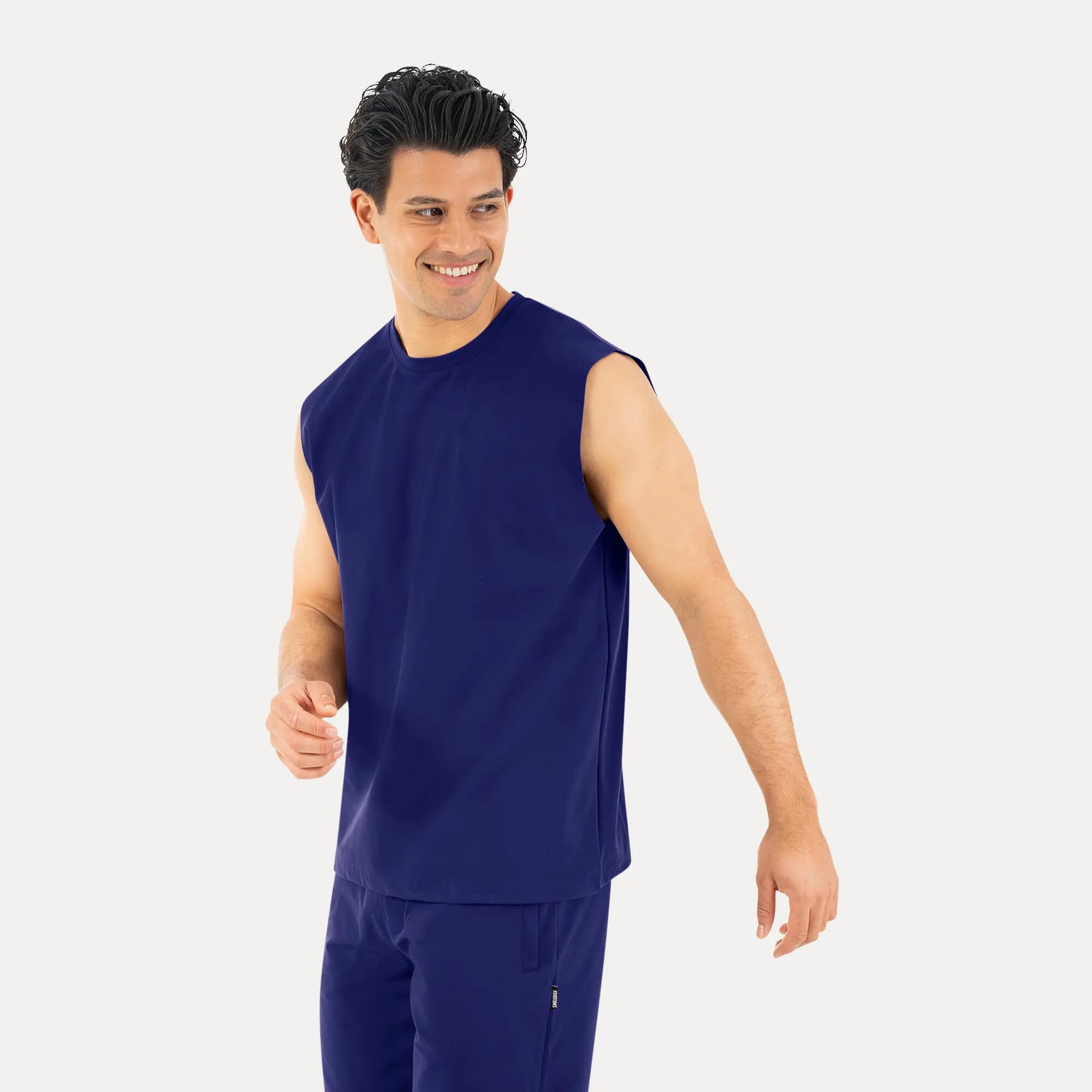 Herren Tank Top Xion Dunkelblau 2/6