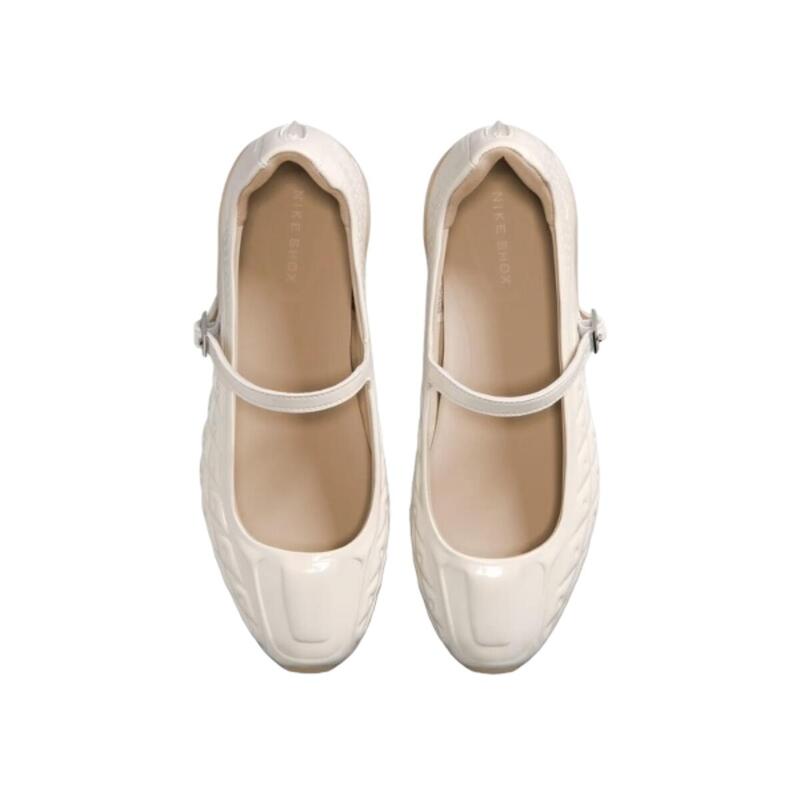 Shox Z Calistra Pale Ivory Oatmeal