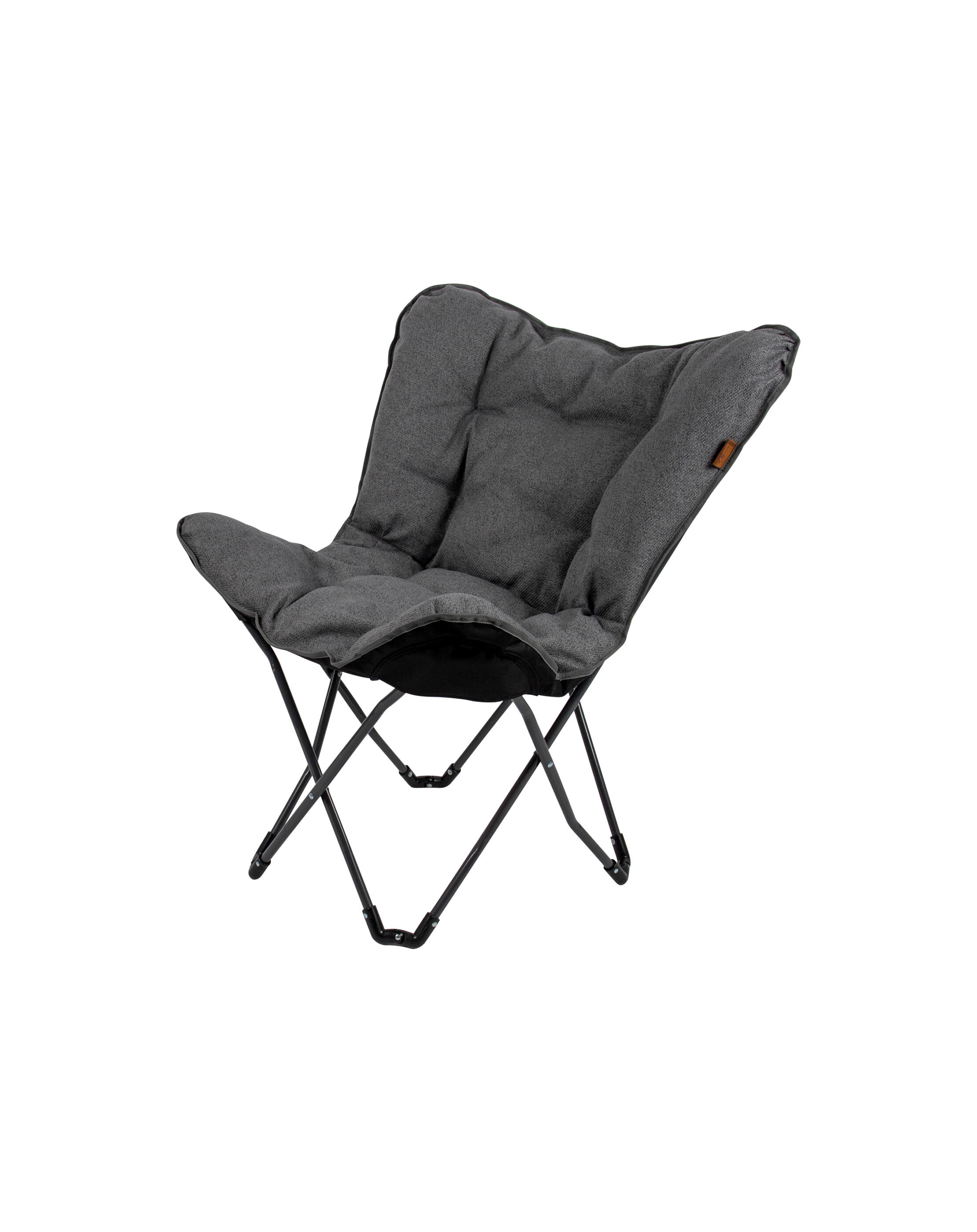 Urban Outdoor - Vlinderstoel - Grainger - Nika - Grijs 3/7
