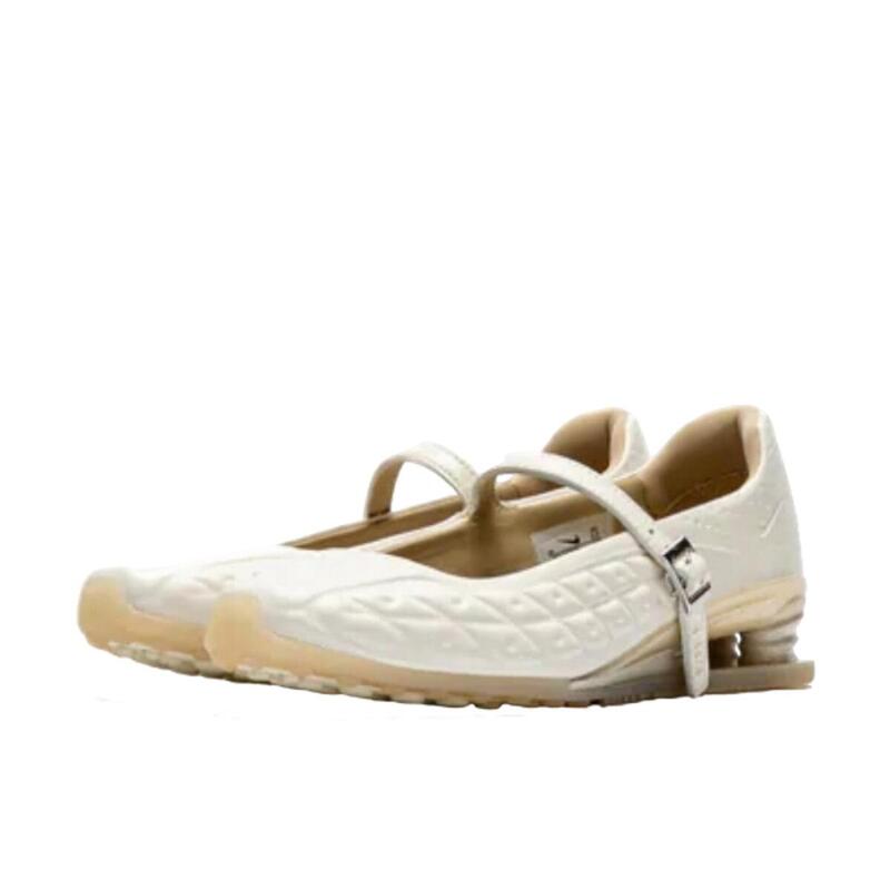 Shox Z Calistra Pale Ivory Oatmeal
